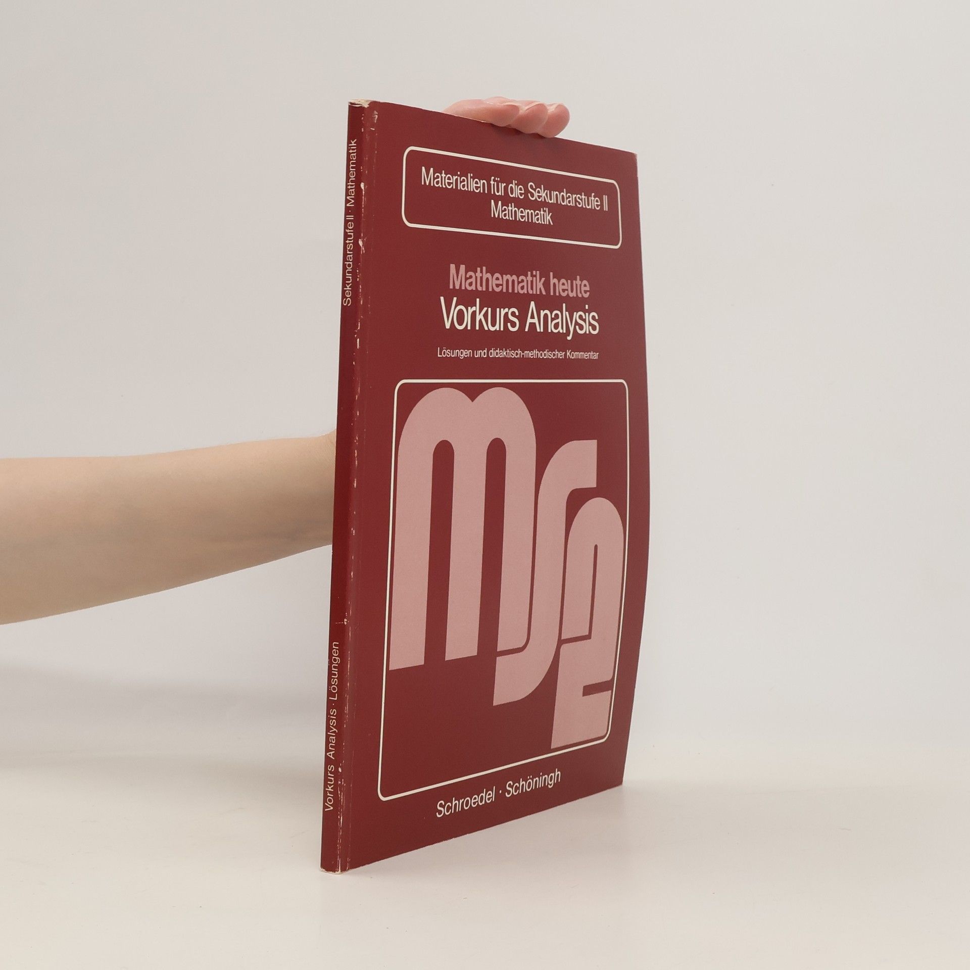 Collectif d'auteurs Mathematik heute: Vorkurs Analysis