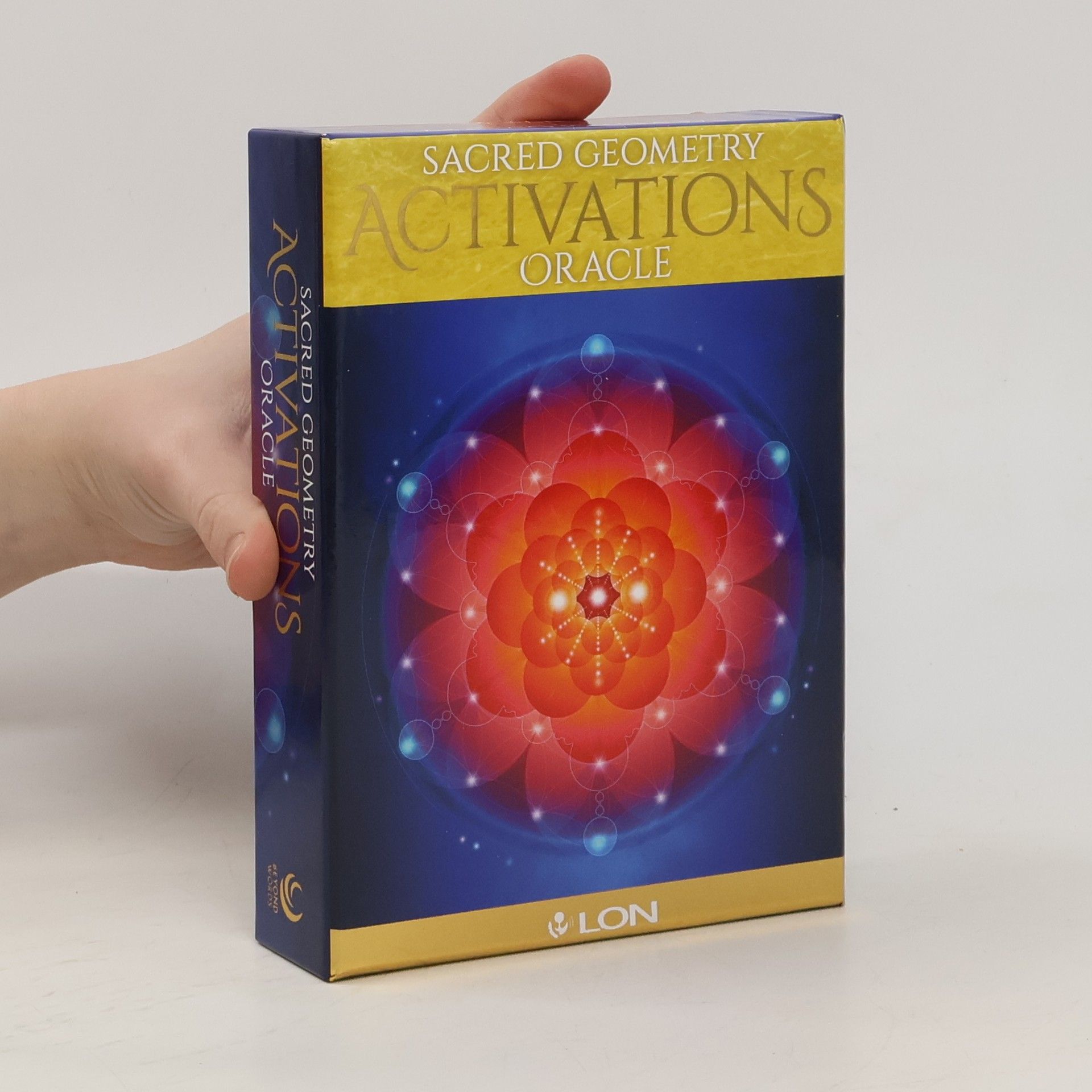 Collectif d'auteurs Sacred Geomtery Activation Oracle