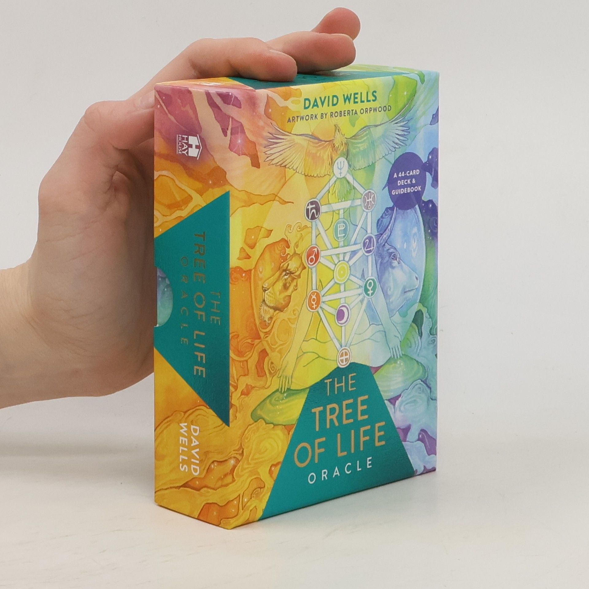 David Wells The Tree of Life Oracle: A 44-Card Deck and Guidebook