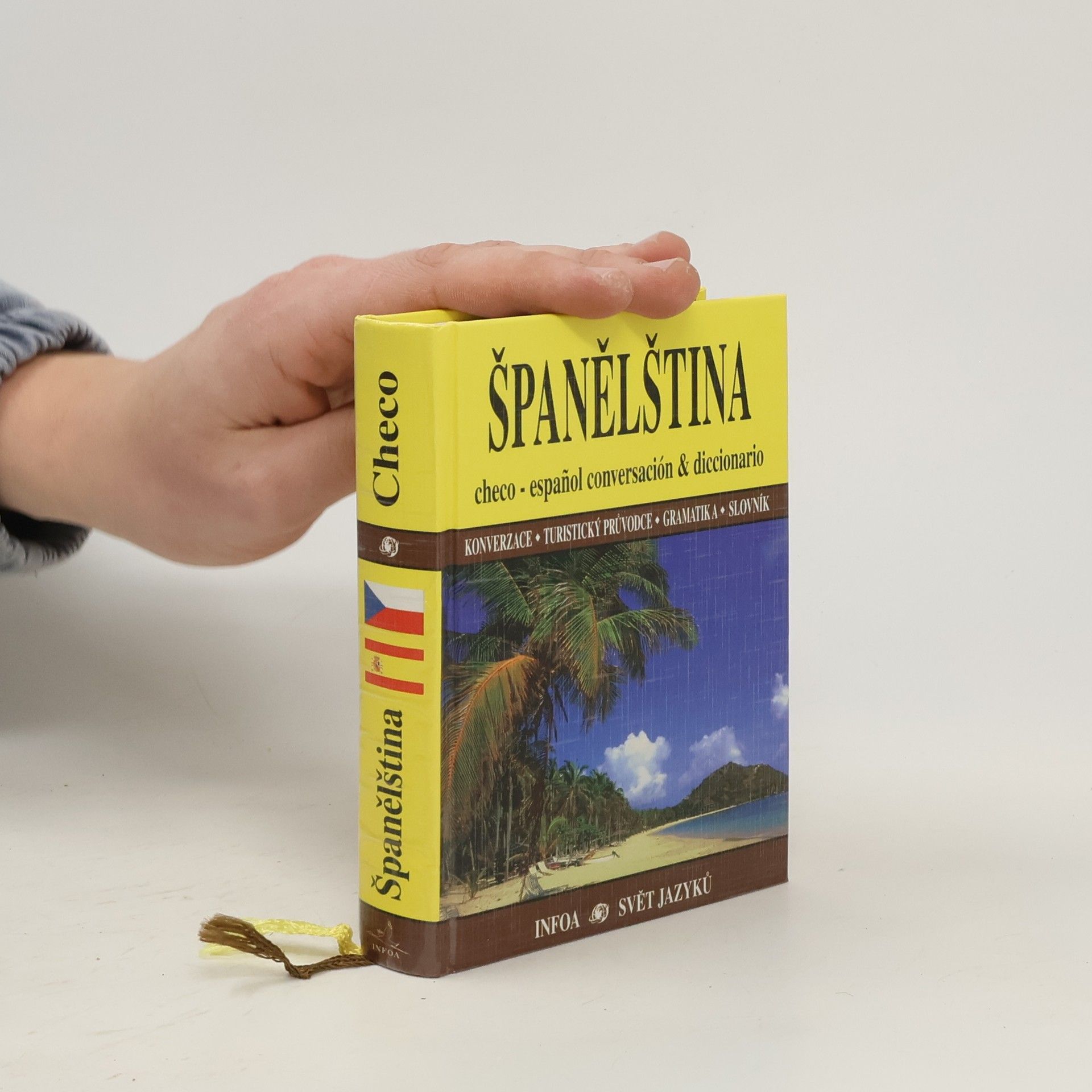 Jana Navrátilová Španělština. Konverzace, průvodce, gramatika, slovník. Checo-español conversación & diccionario
