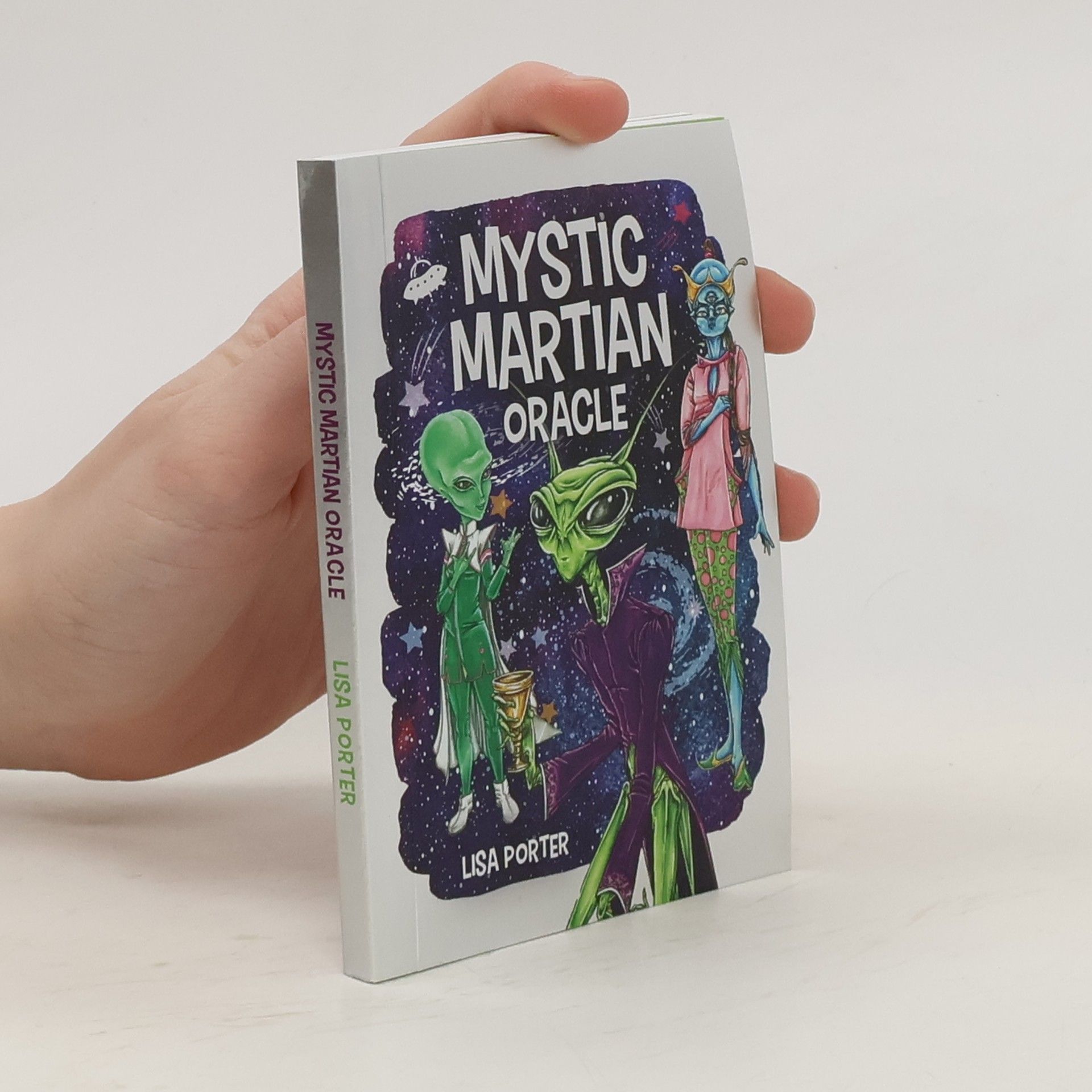 Lisa Porter Mystic Martian Oracle