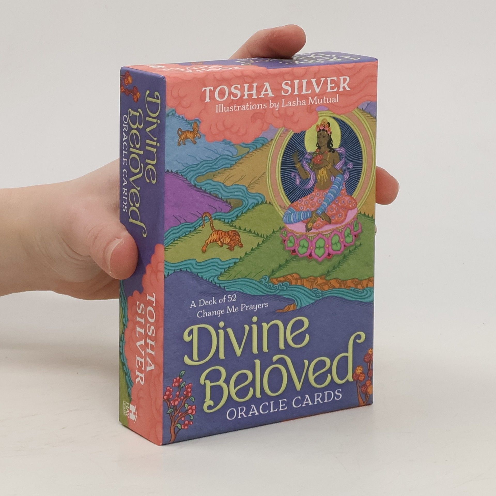 Tosha Silver Divine Beloved Oracle Cards