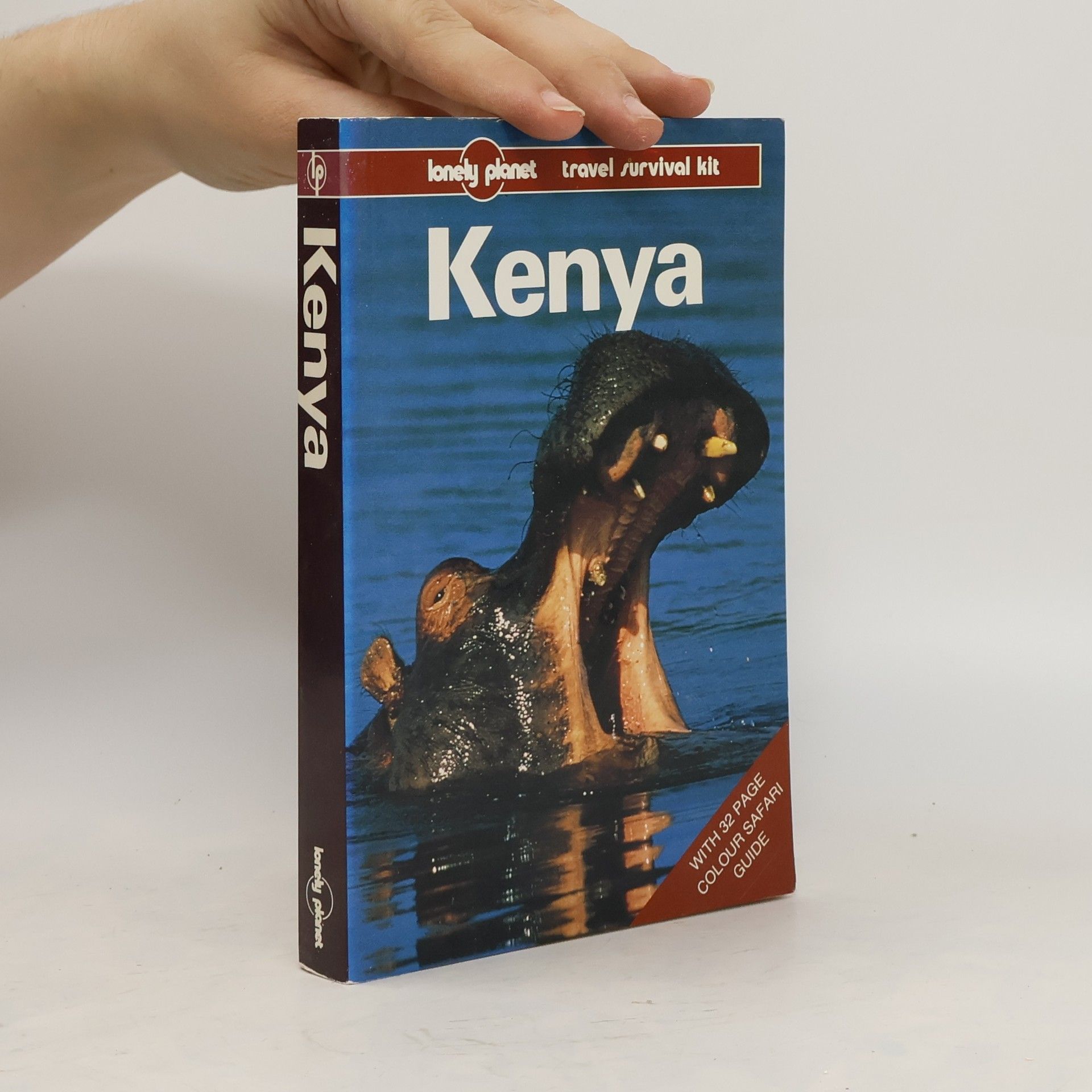 Geoff Crowther Kenya