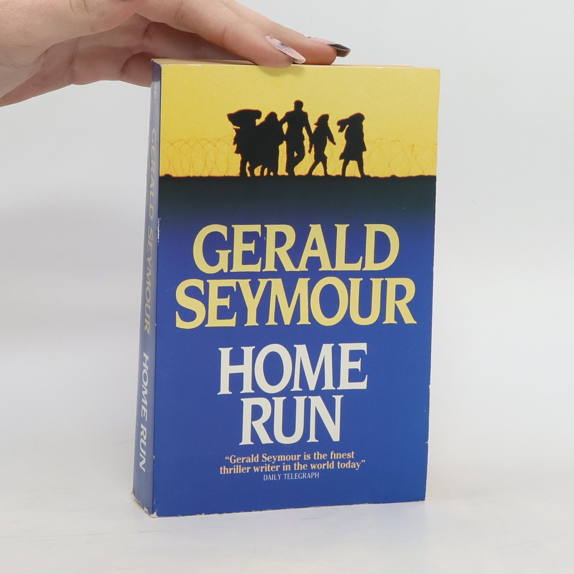 Gerald Seymour Home Run