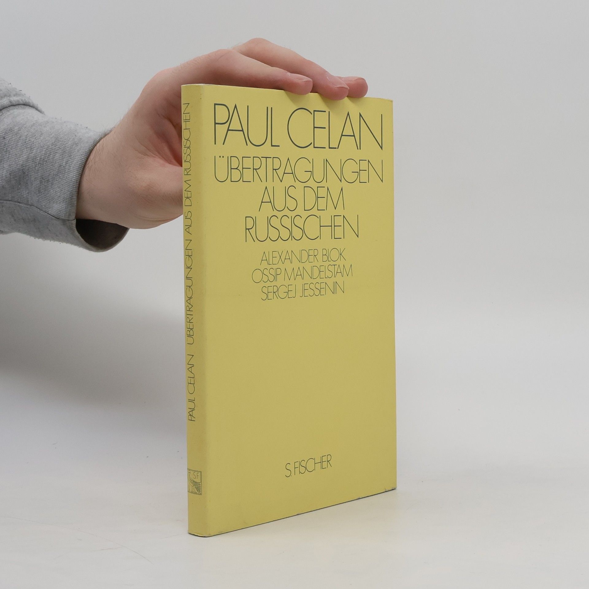 Paul Celan Übertragungen aus dem Russischen