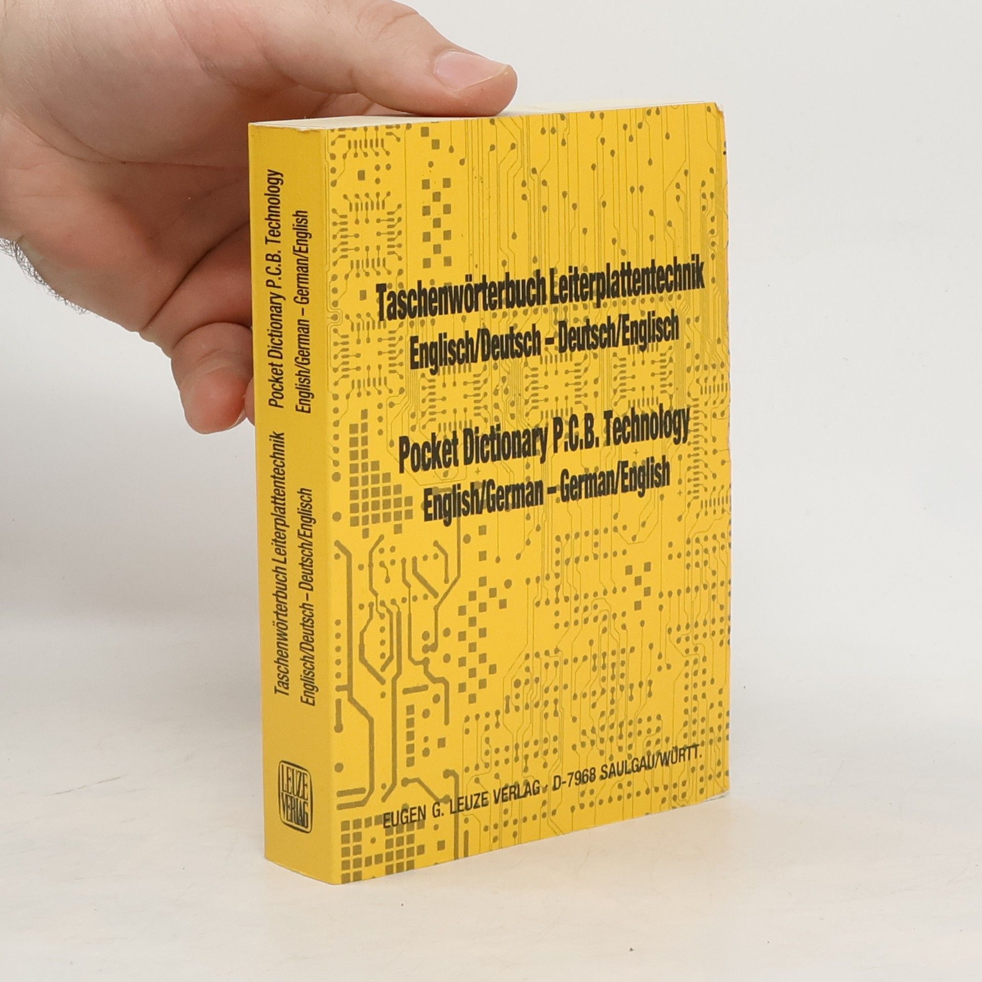 Manfred Huschka Taschenwörterbuch Leiterplattentechnik