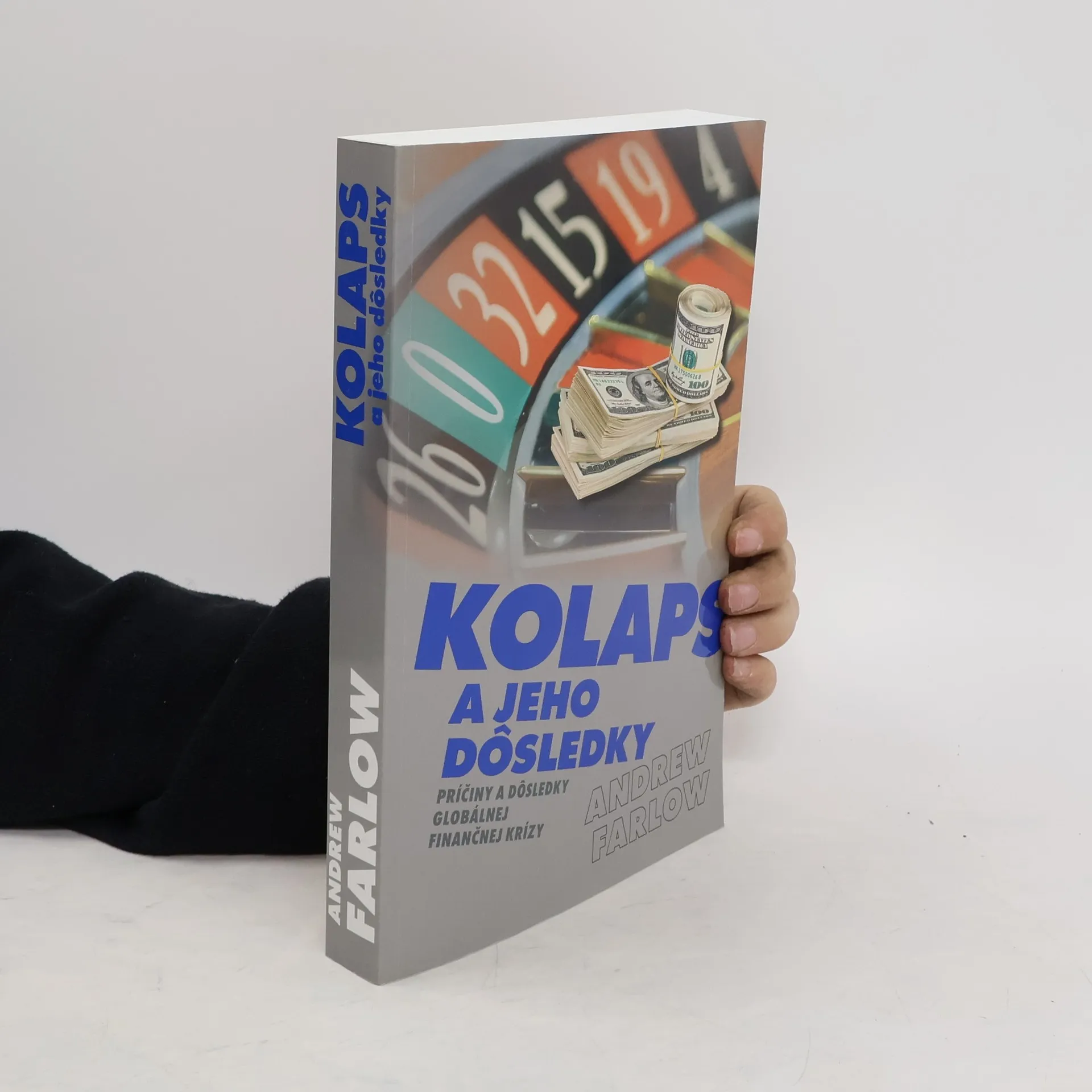 Kolaps a jeho dôsledky | Book | Paperback | Andrew Farlow | SK