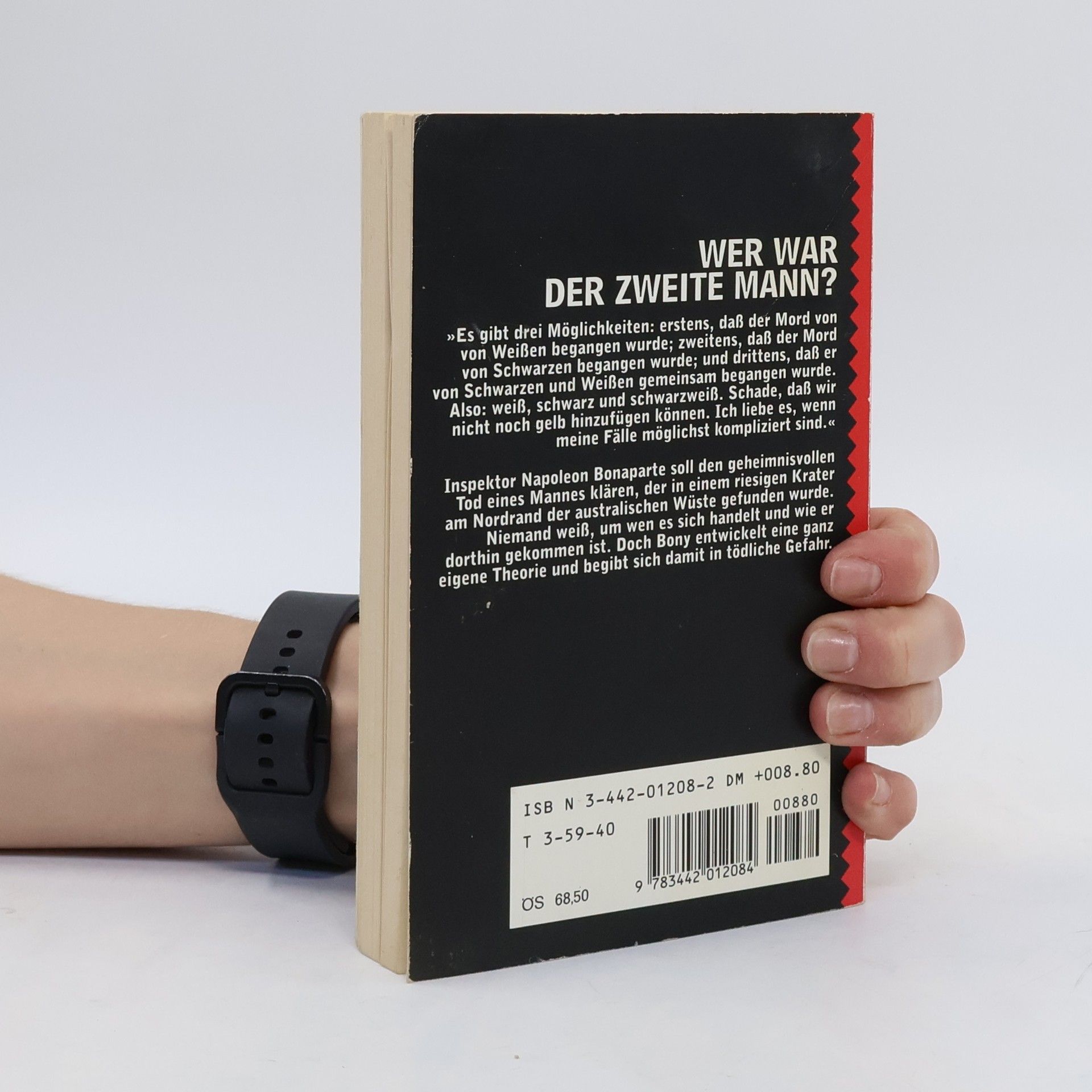 Arthur Upfield Wer war der zweite Mann?. Kriminalroman.