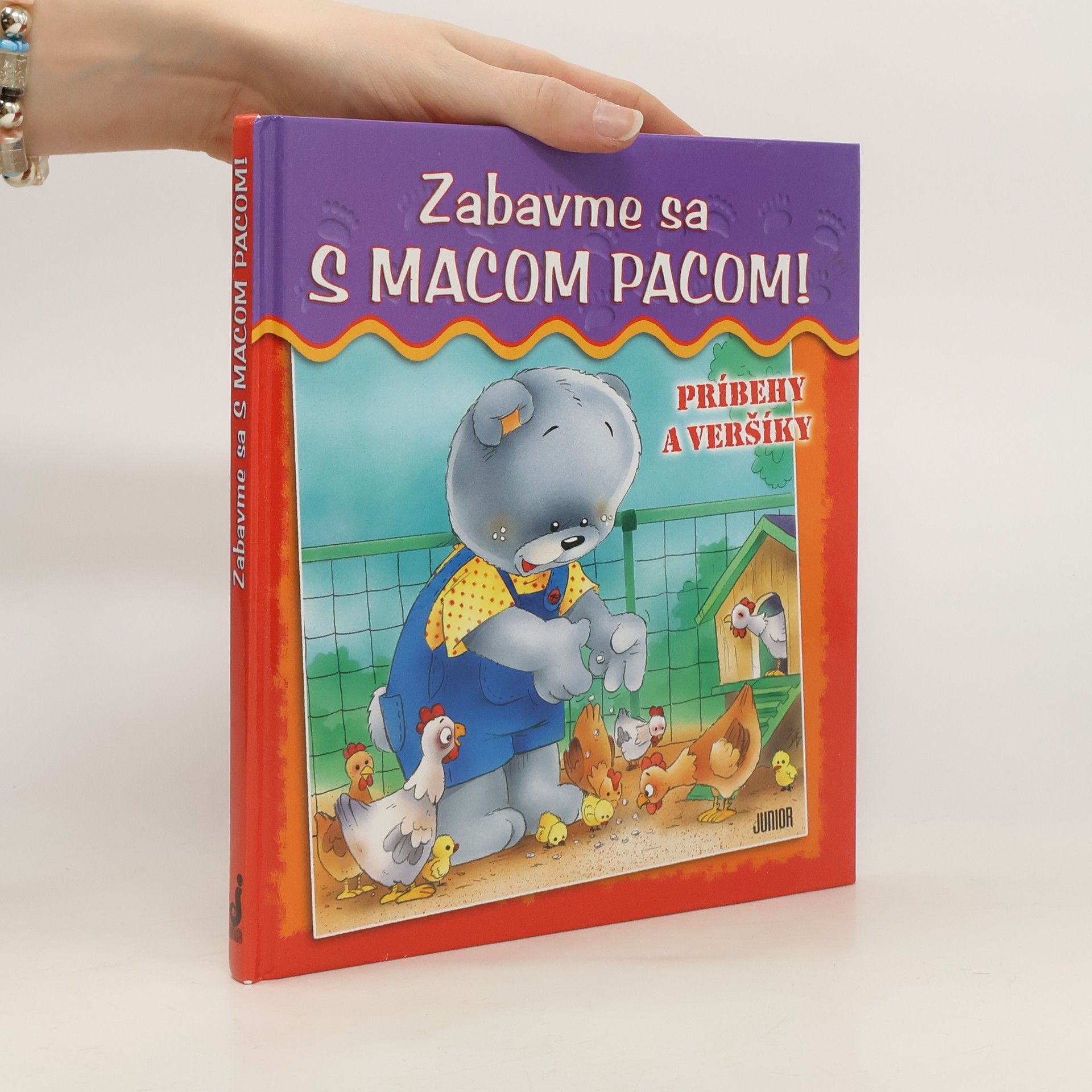 Gabriela Dittel Zabavme sa s macom Pacom