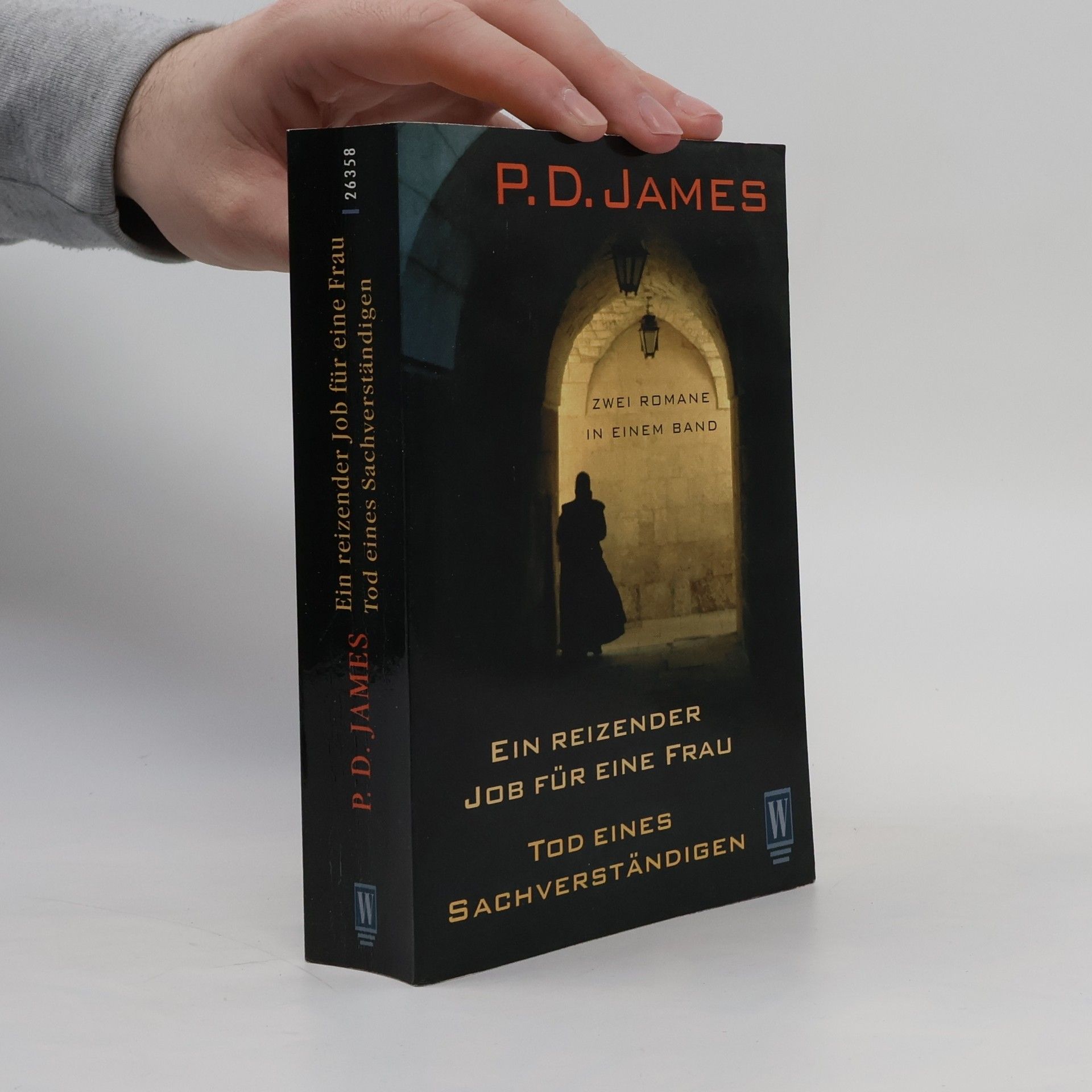 Phyllis Dorothy James Ein reizender Job für eine Frau