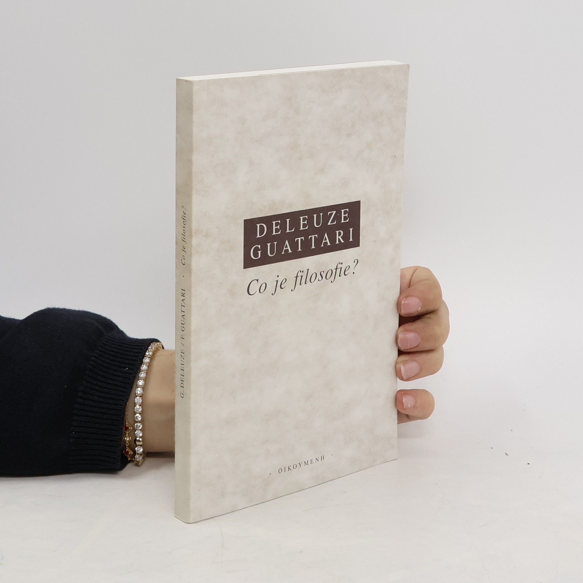 Gilles Deleuze Co je filosofie?