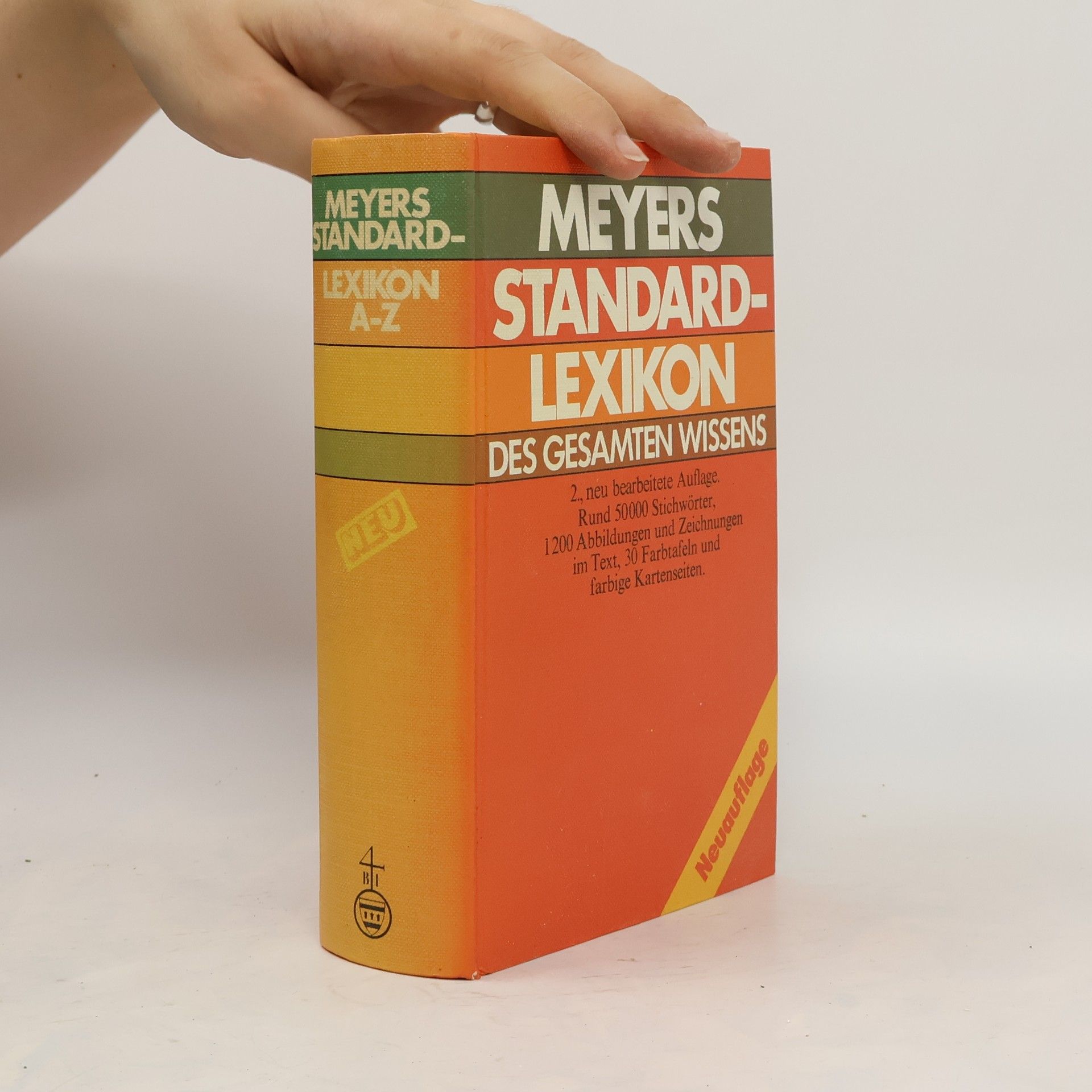 Collectif d'auteurs Meyers Standard-Lexikon des gesamten Wissens