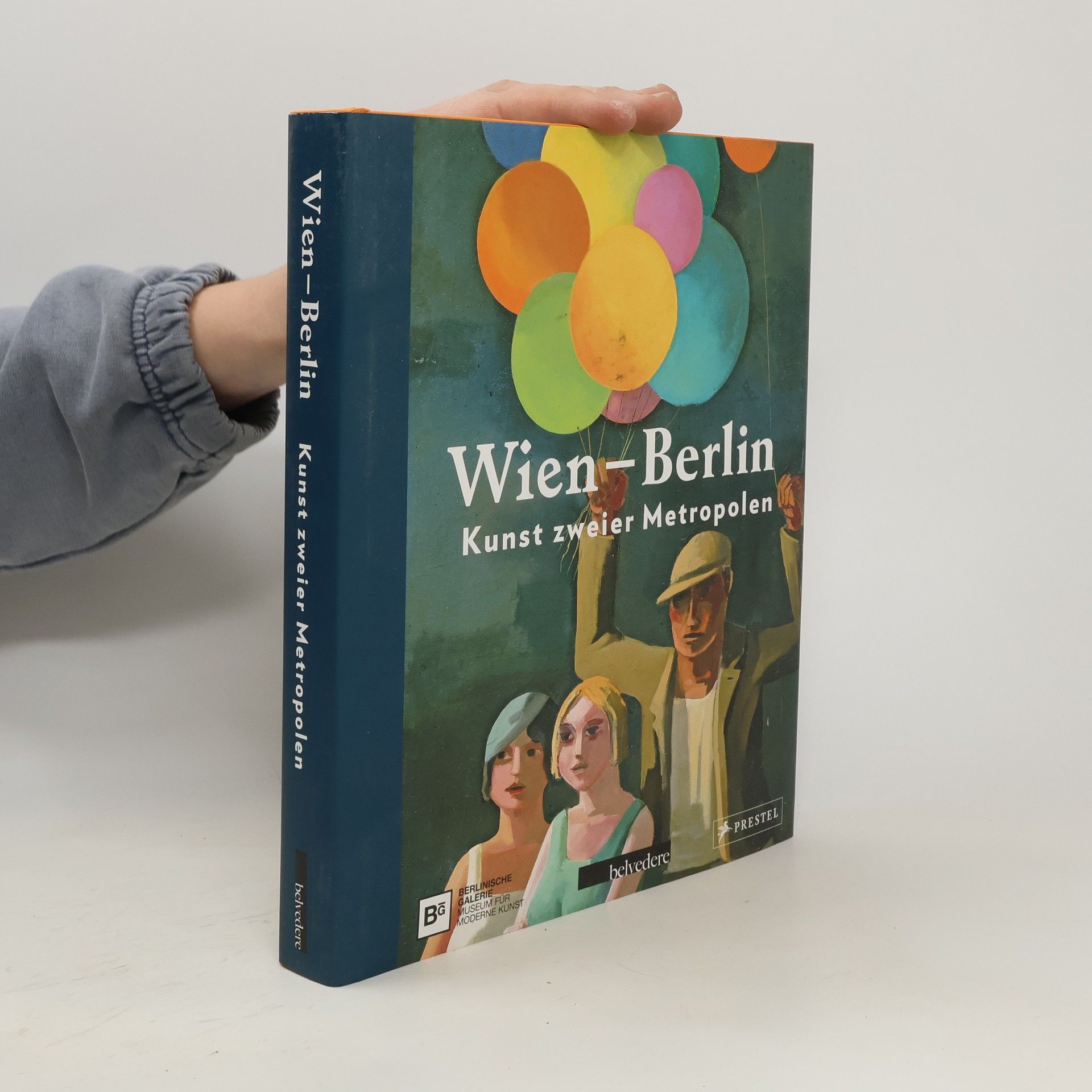 kolektiv Wien - Berlin. Kunst zweier Metropolen