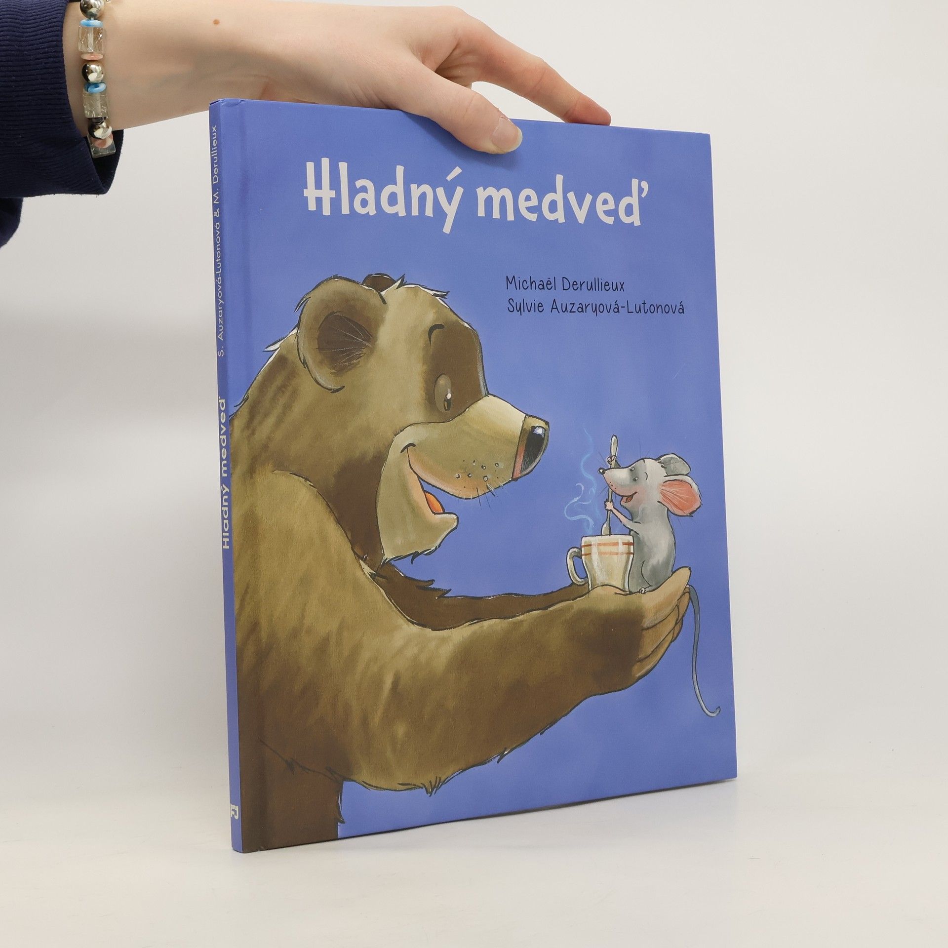 Sylvie Auzary Luton Hladný medveď