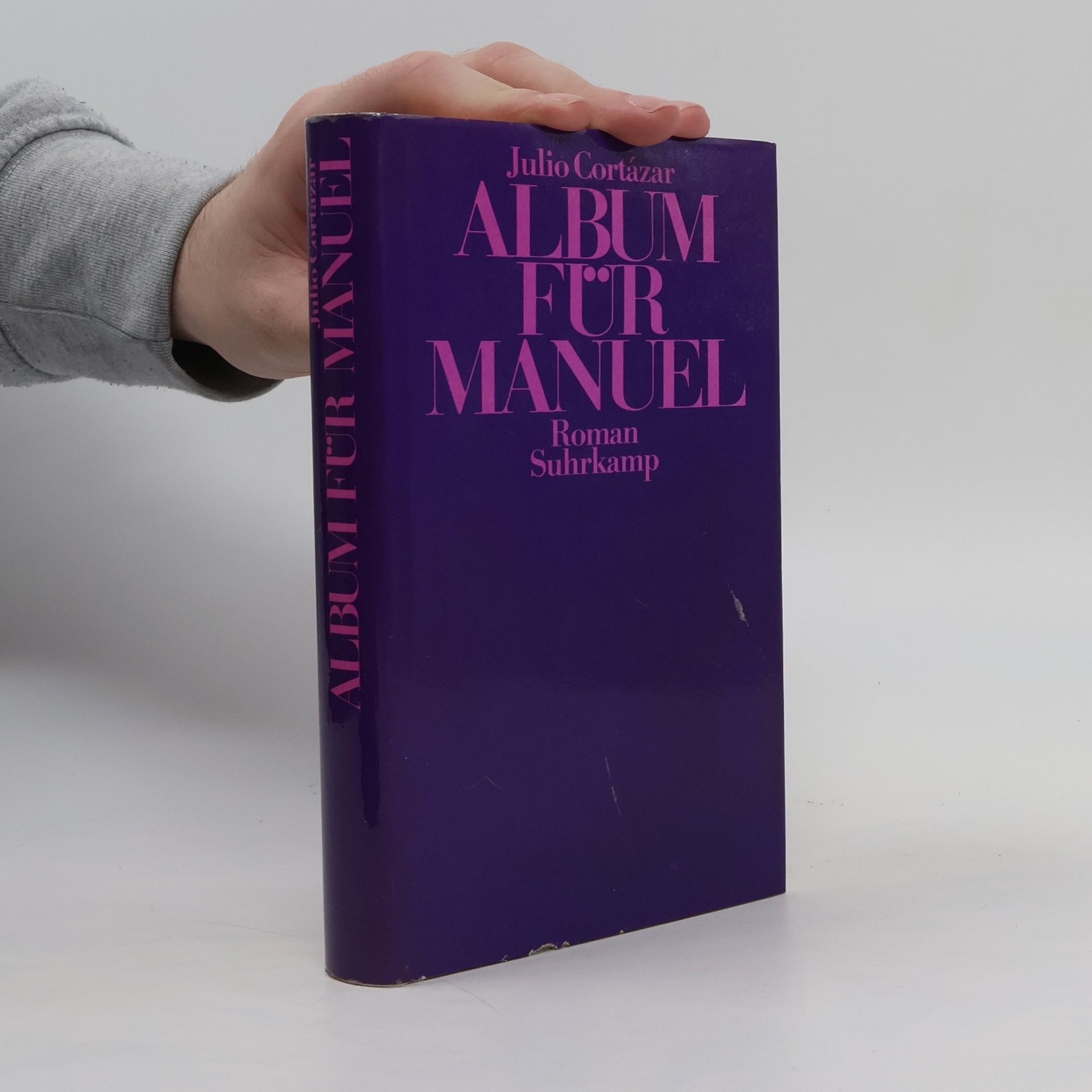 Julio Cortázar Album für Manuel
