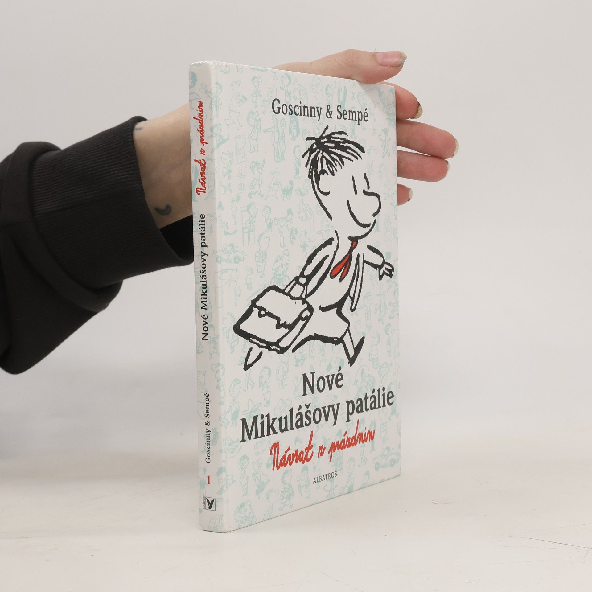 René Goscinny Nové Mikulášovy patálie. Návrat z prázdnin