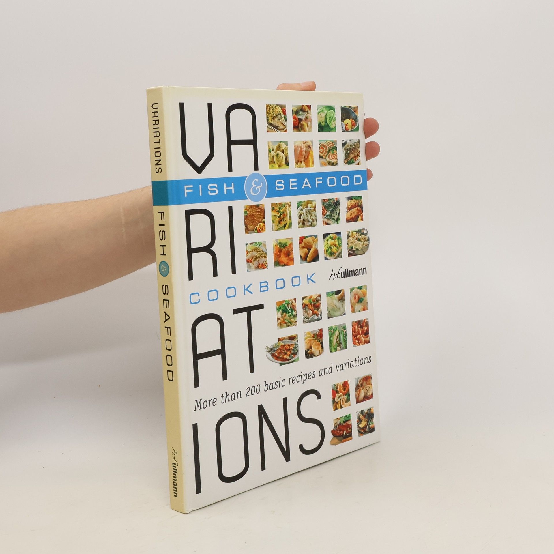 Collectif d'auteurs Variations Cookbook. Fish & Seafood