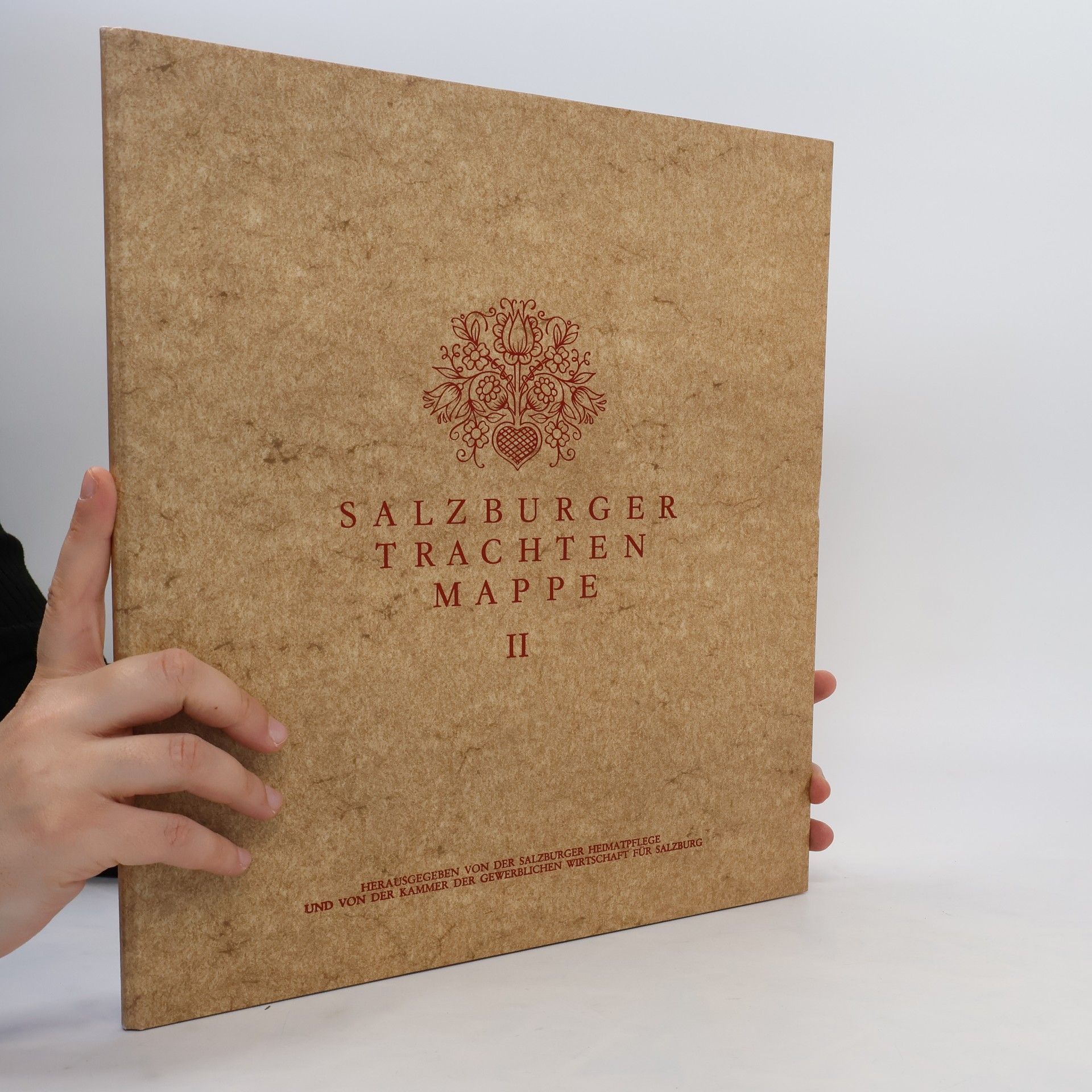 Collectif d'auteurs Salzburger Trachten Mappe II.