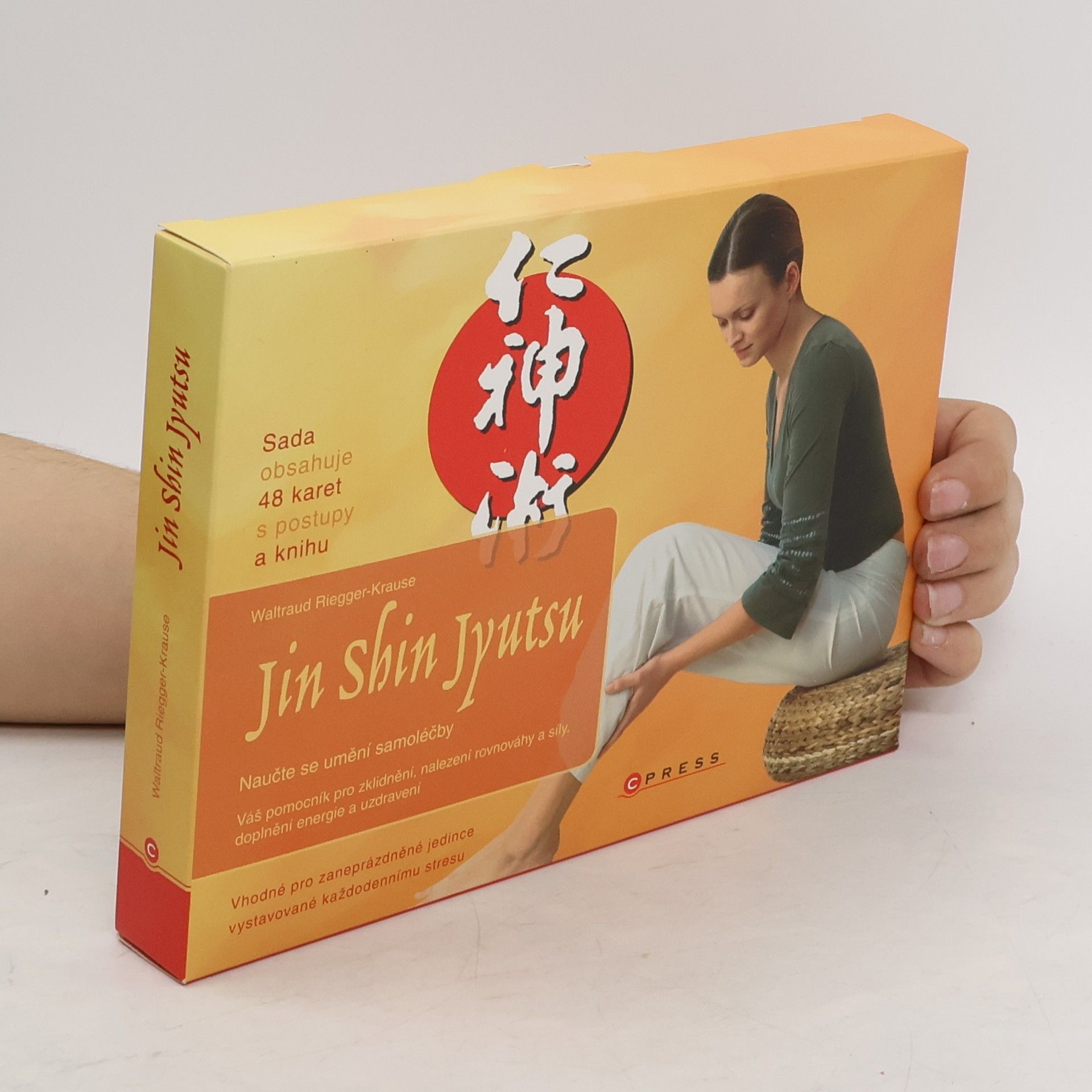 Waltraud Riegger-Krause Jin Shin Jyutsu - umění samoléčby