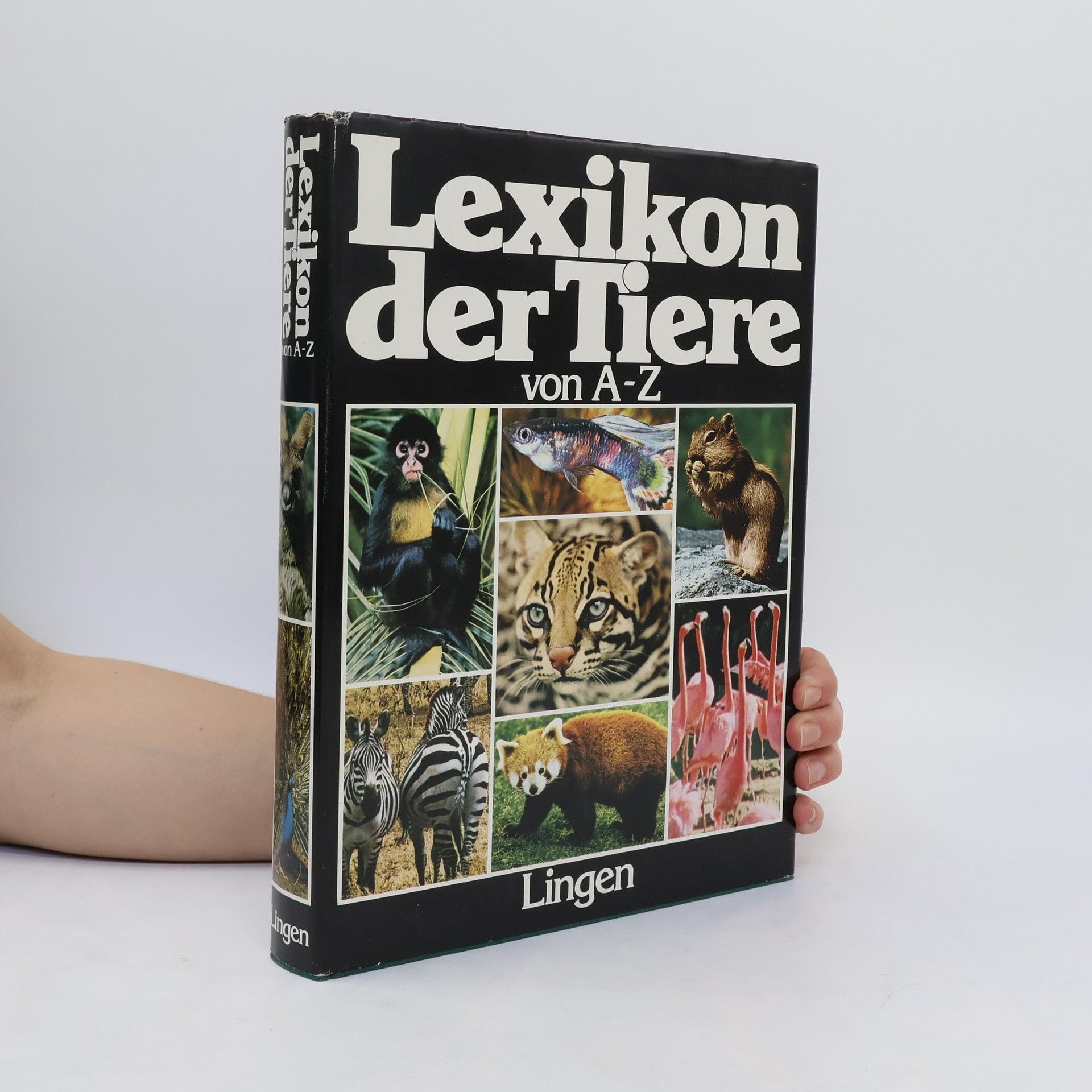AA.VV. Lexikon der Tiere von A-Z