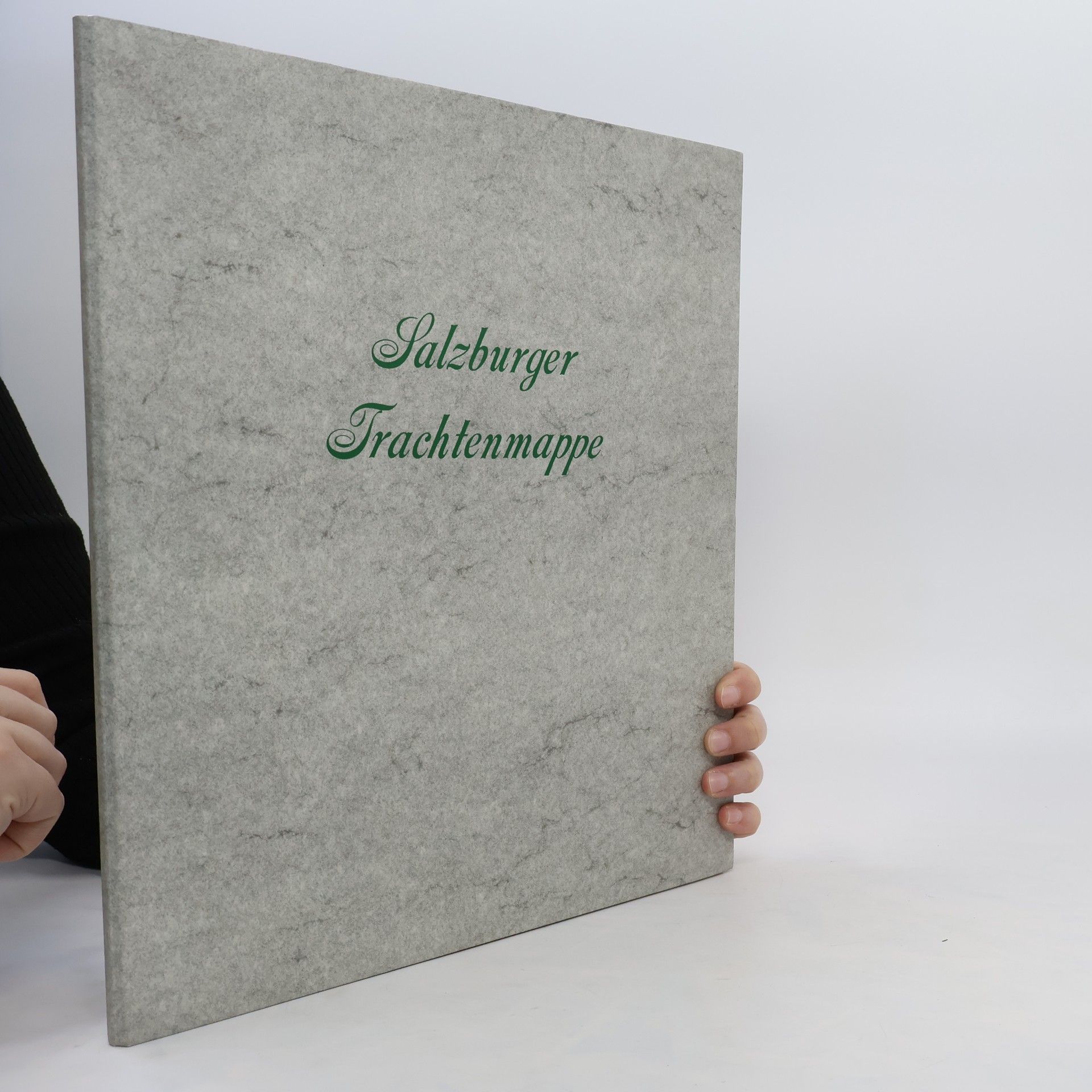 Autores varios Salzburger Trachtenmappe