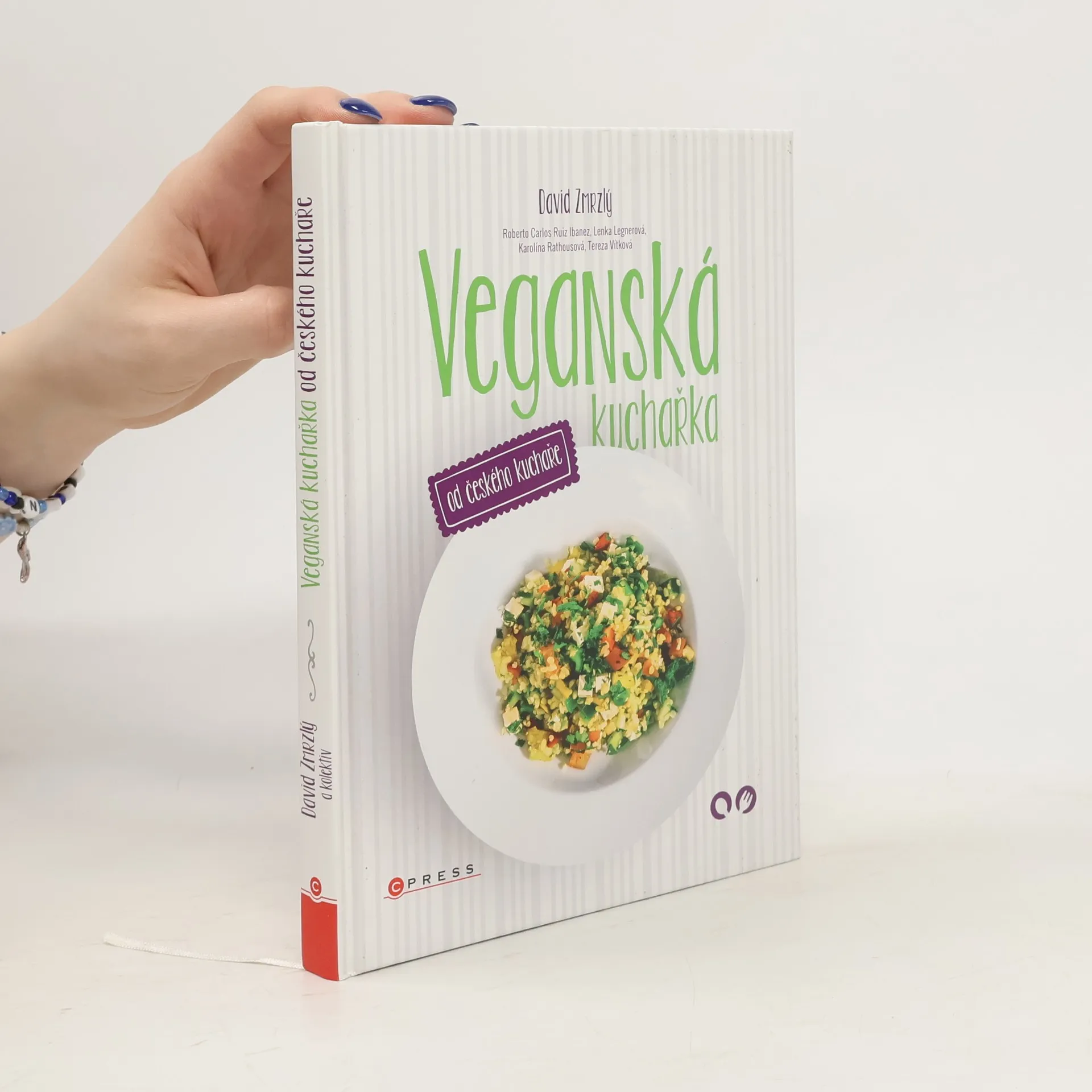 Veganská kuchařka: Od českého kuchaře | Kniha | pevná | David Zmrzlý | CS