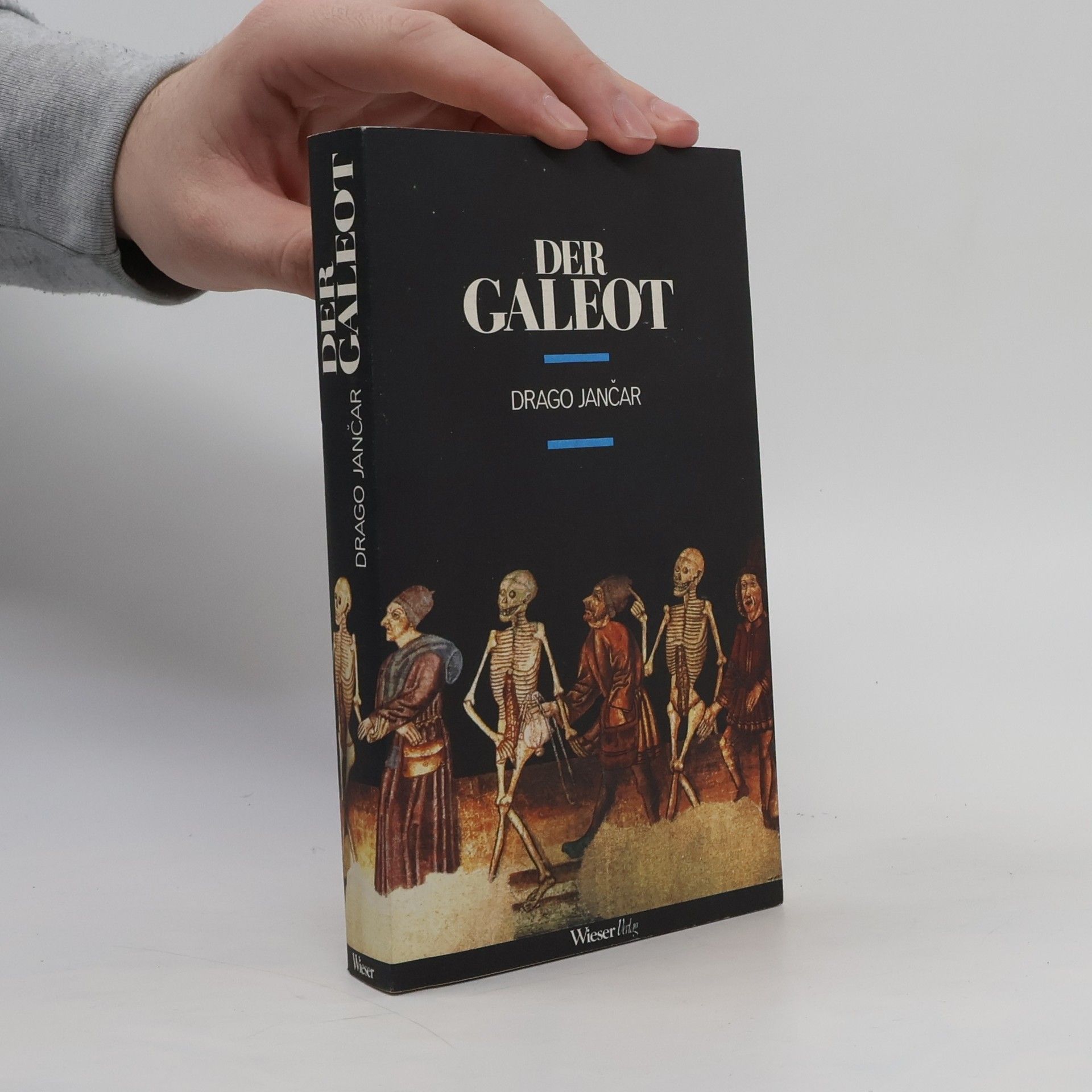 Drago Jančar Der Galeot