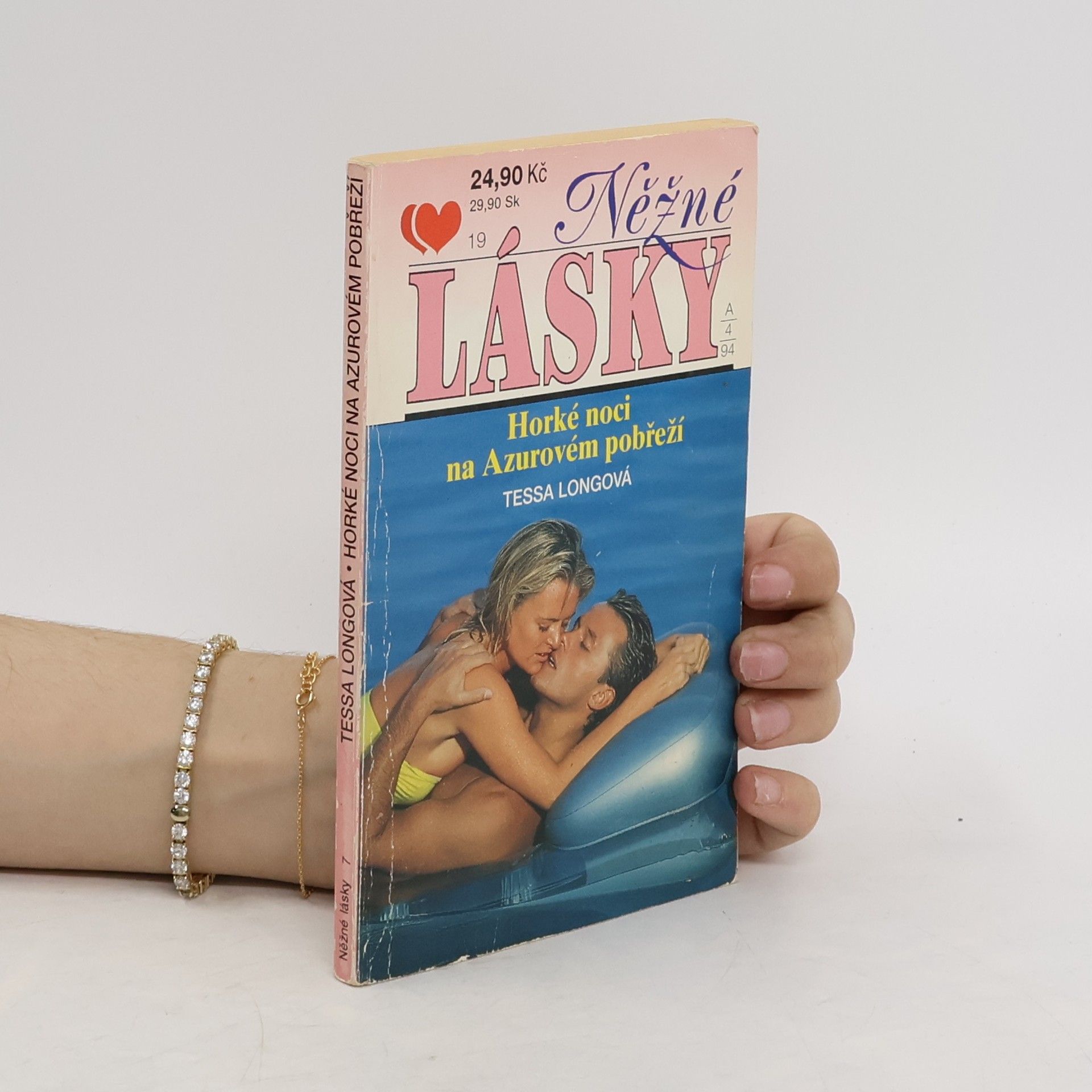 Tessa Long Horké noci na Azurovém pobřeží