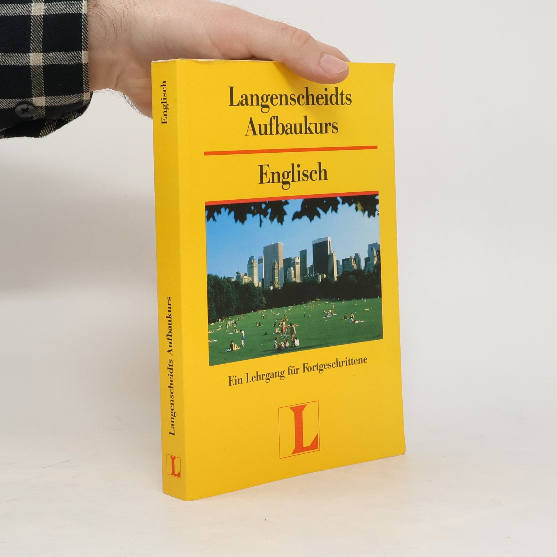 Marion Hoffmann-Weiß Langenscheidts Aufbaukurs Englisch