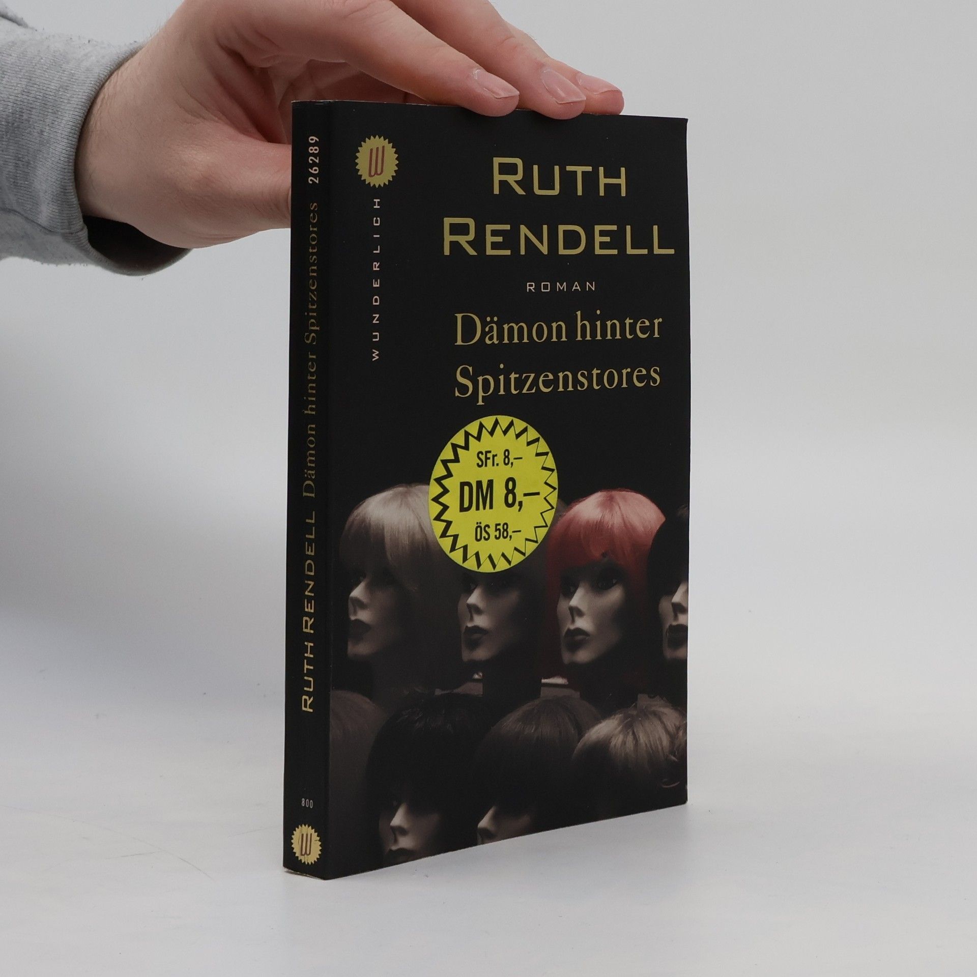 Ruth Rendell Dämon hinter Spitzenstores