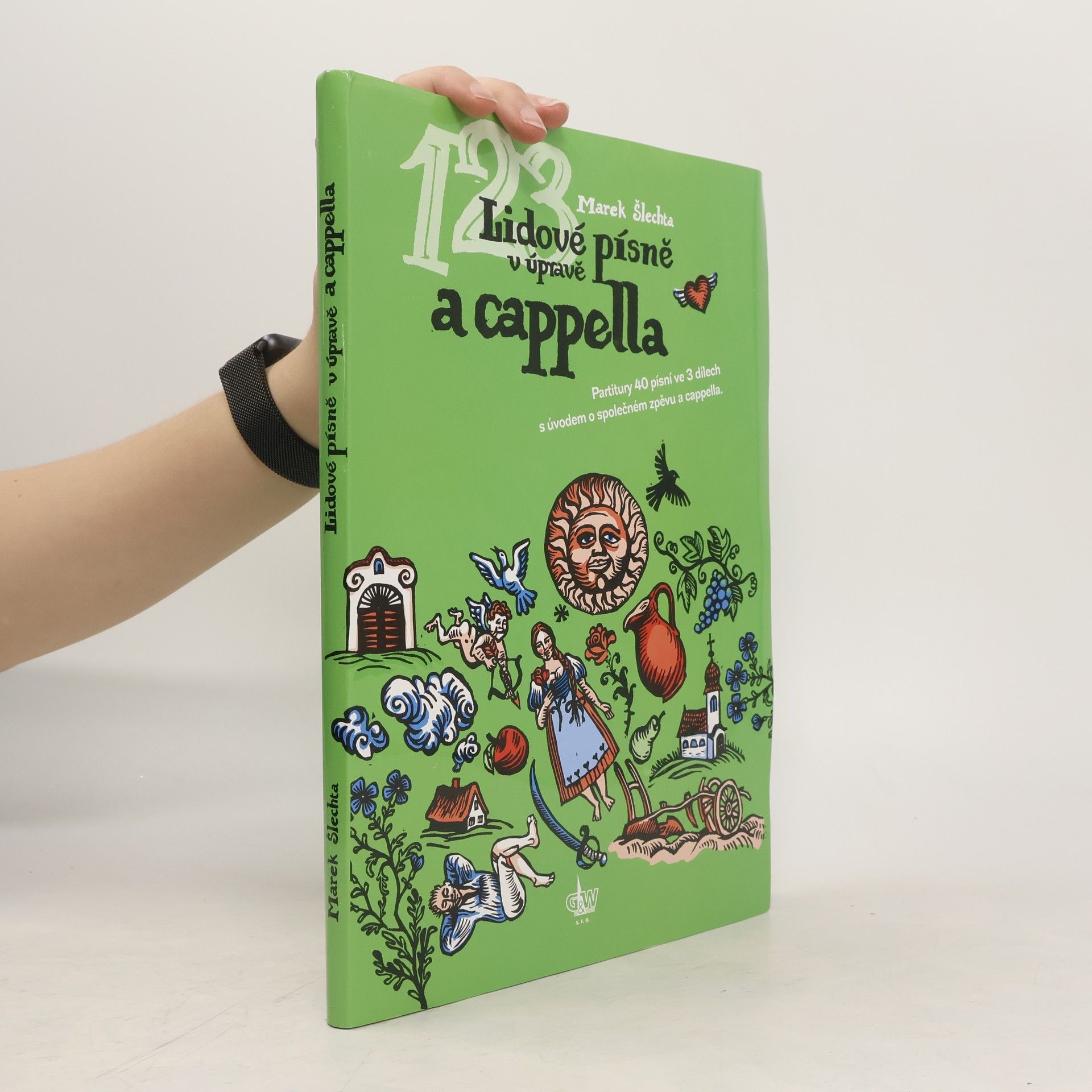 Marek Šlechta Lidové písně v úpravě a capella 123