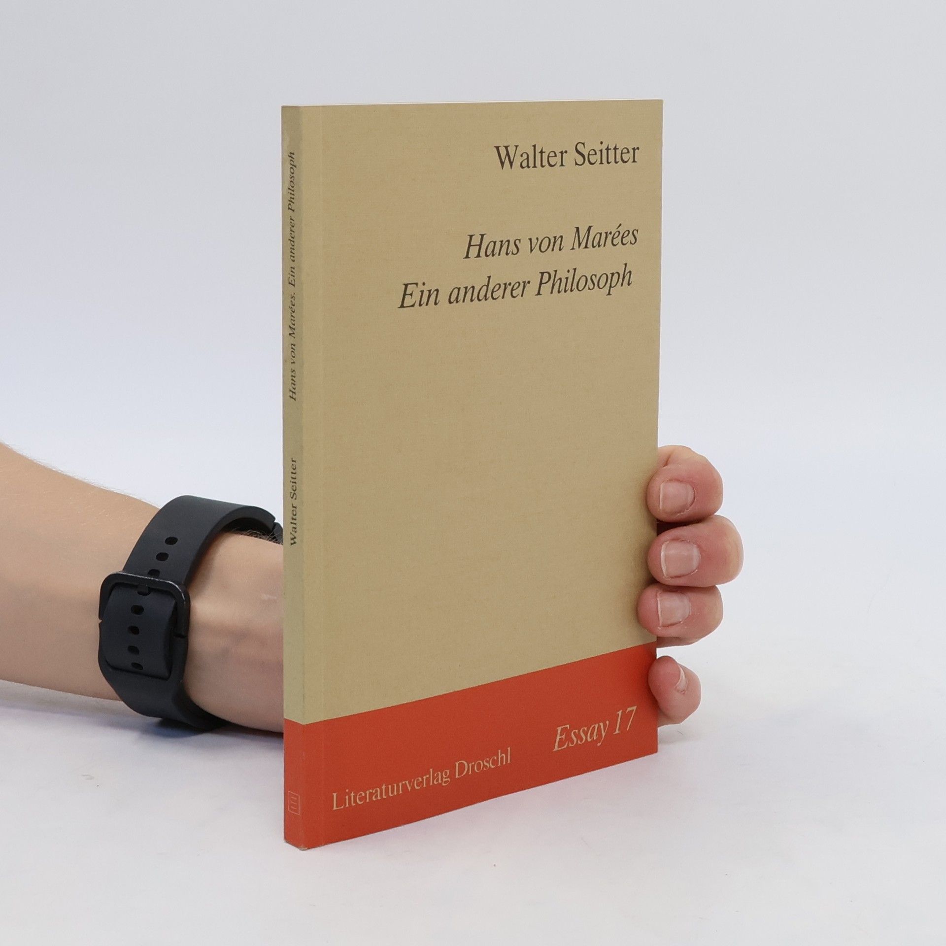 Walter Seitter Hans von Marées, ein anderer Philosoph