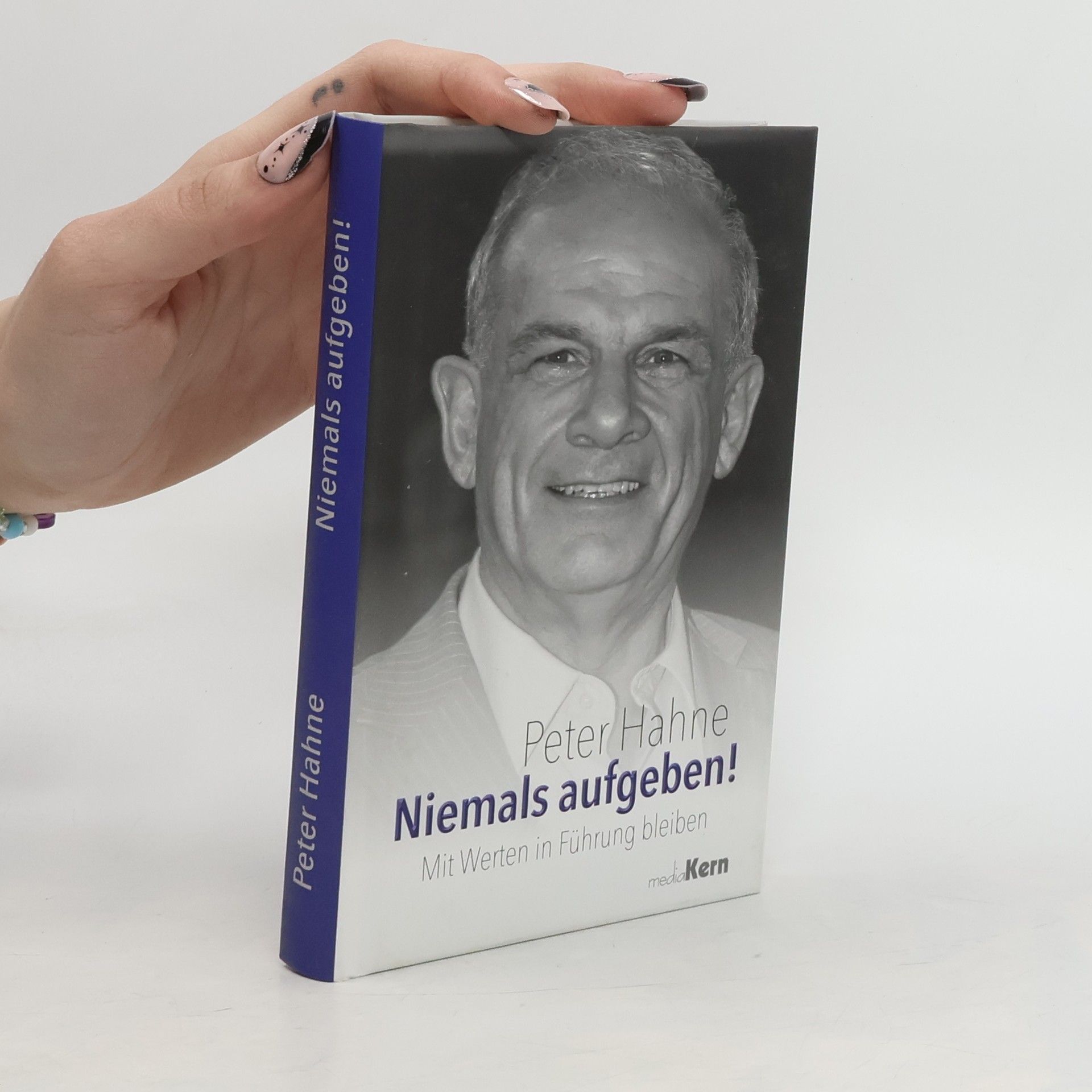 Peter Hahne Niemals aufgeben!
