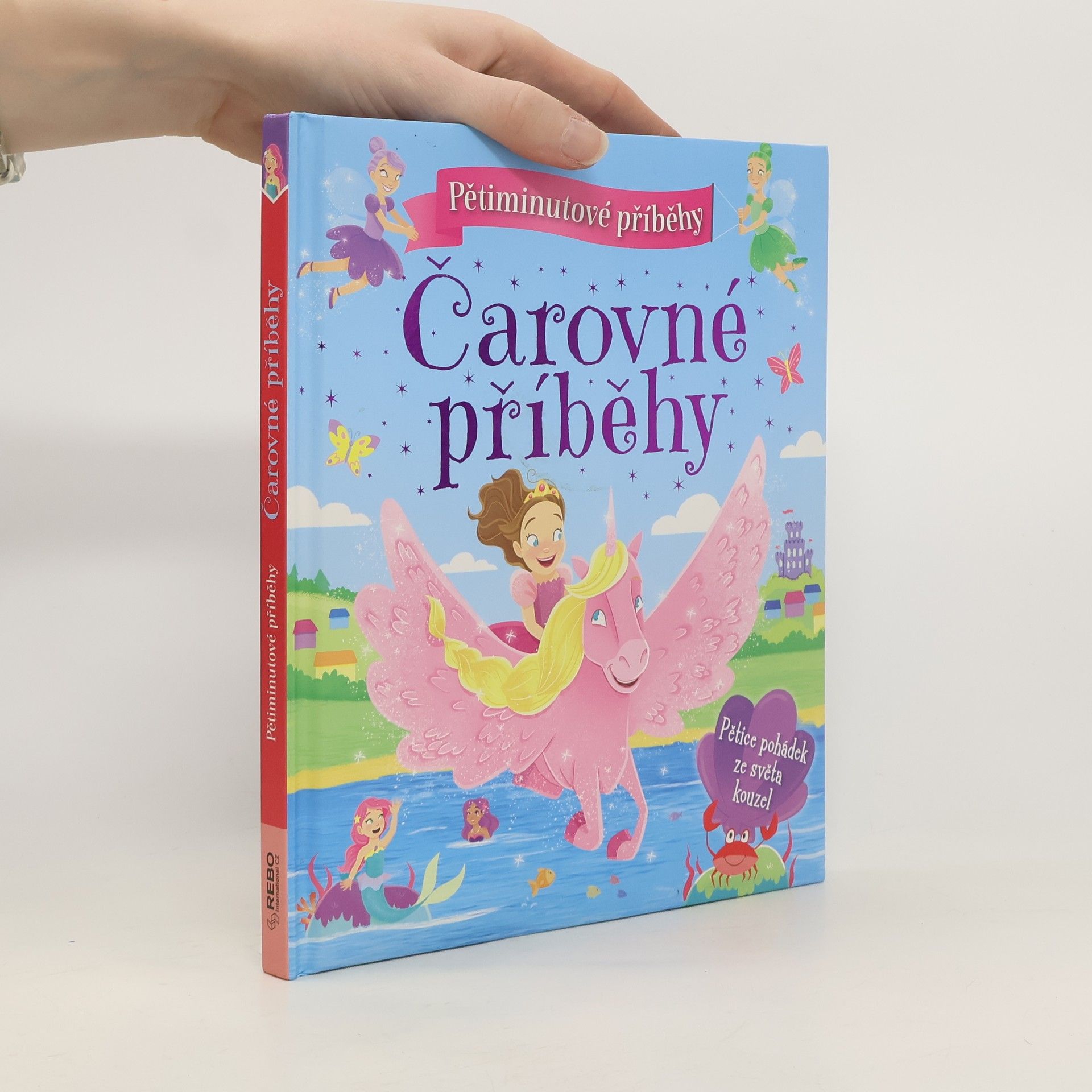 Jenny Woods Čarovné příběhy : pětiminutové příběhy