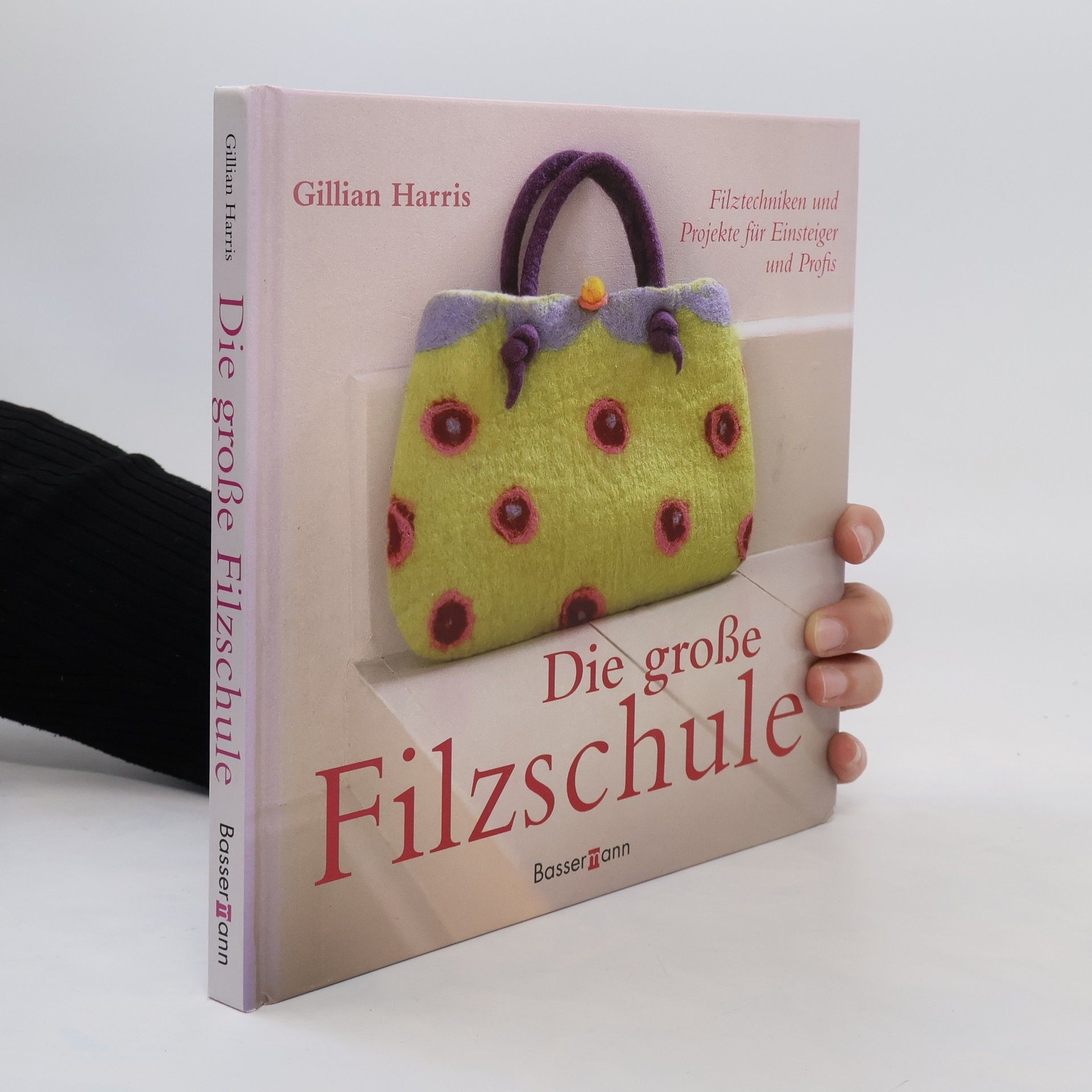 Gillian Harris Die große Filzschule