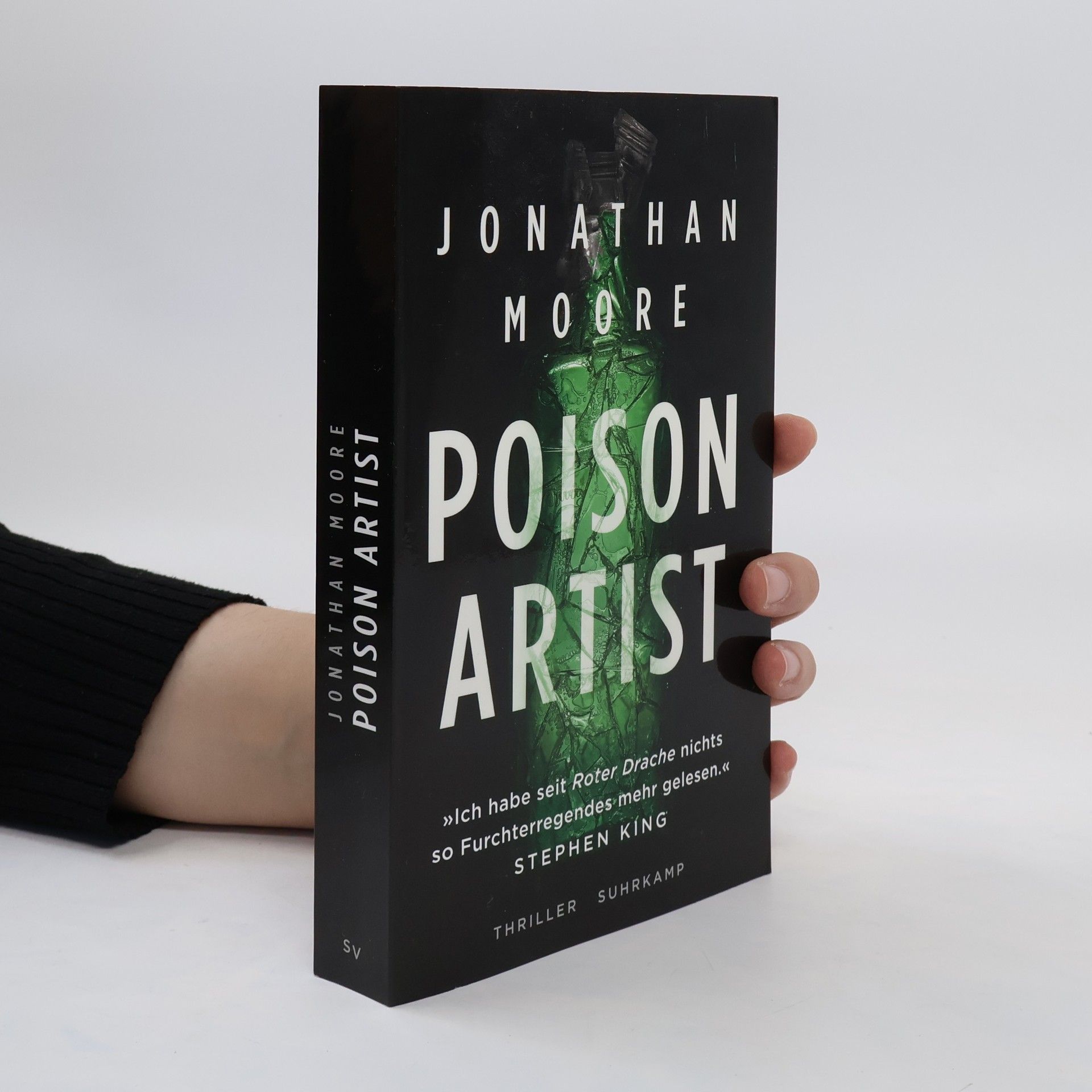 Jonathan Moore Poison Artist