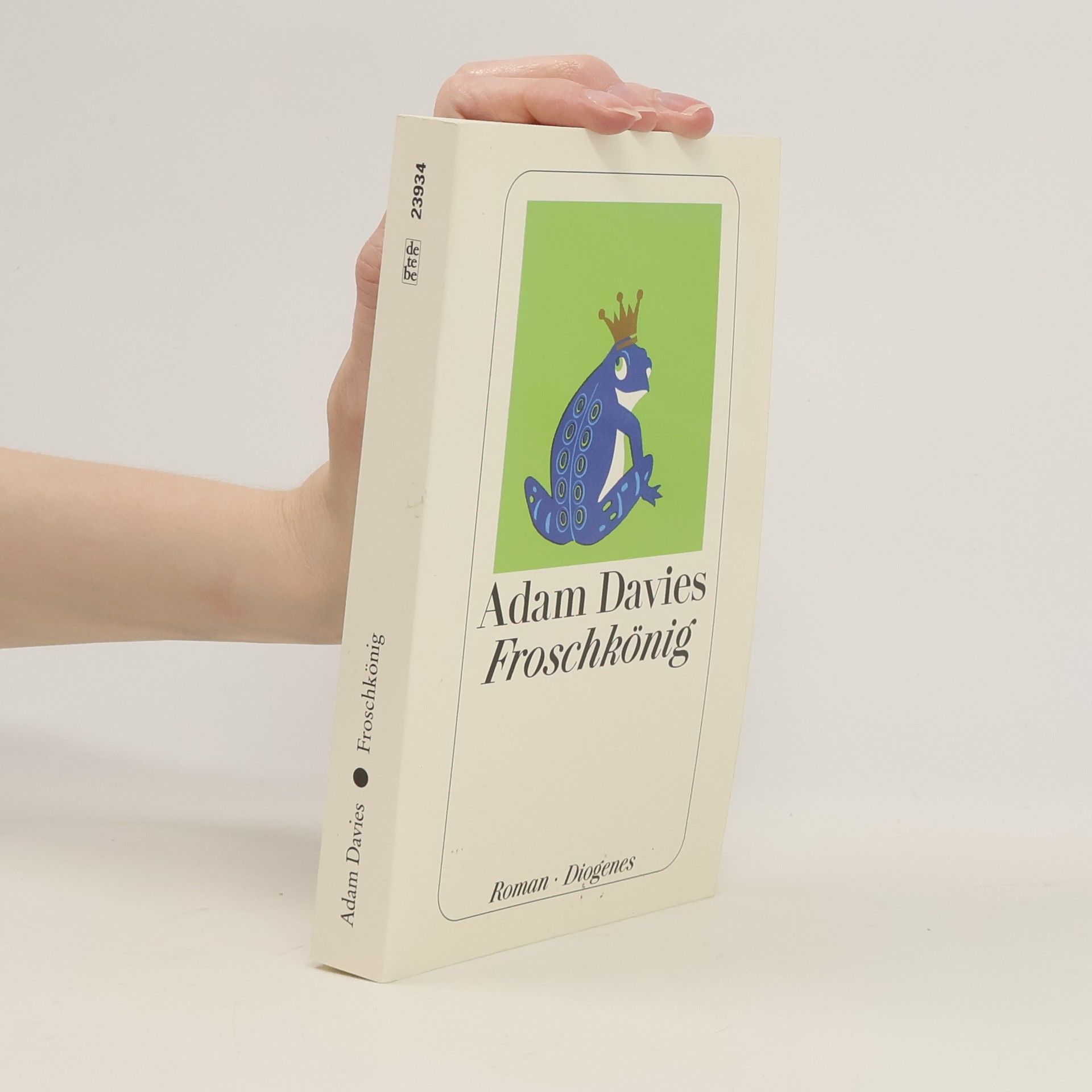 Adam Davies Froschkönig