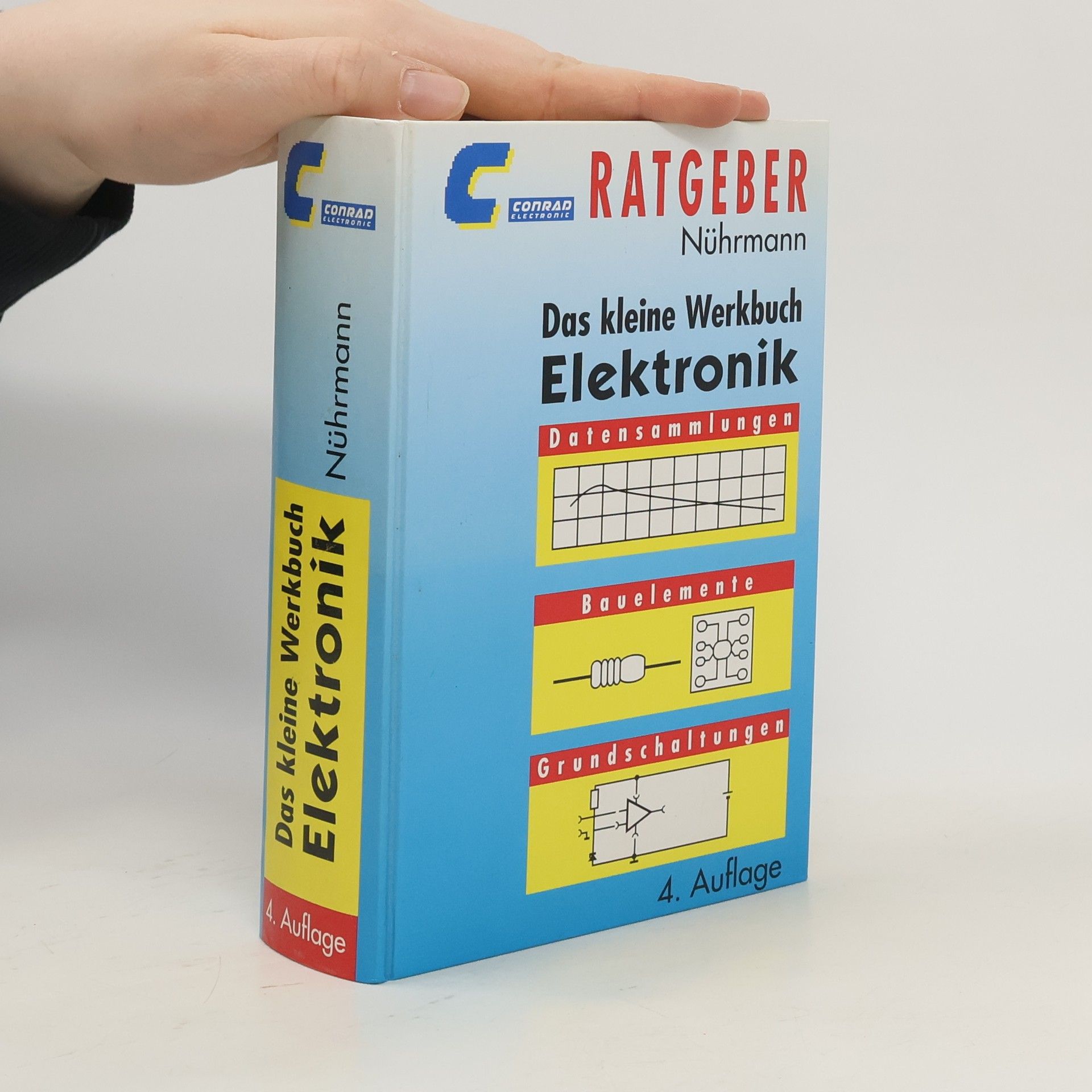 Dieter Nührmann Das kleine Werkbuch Elektronik