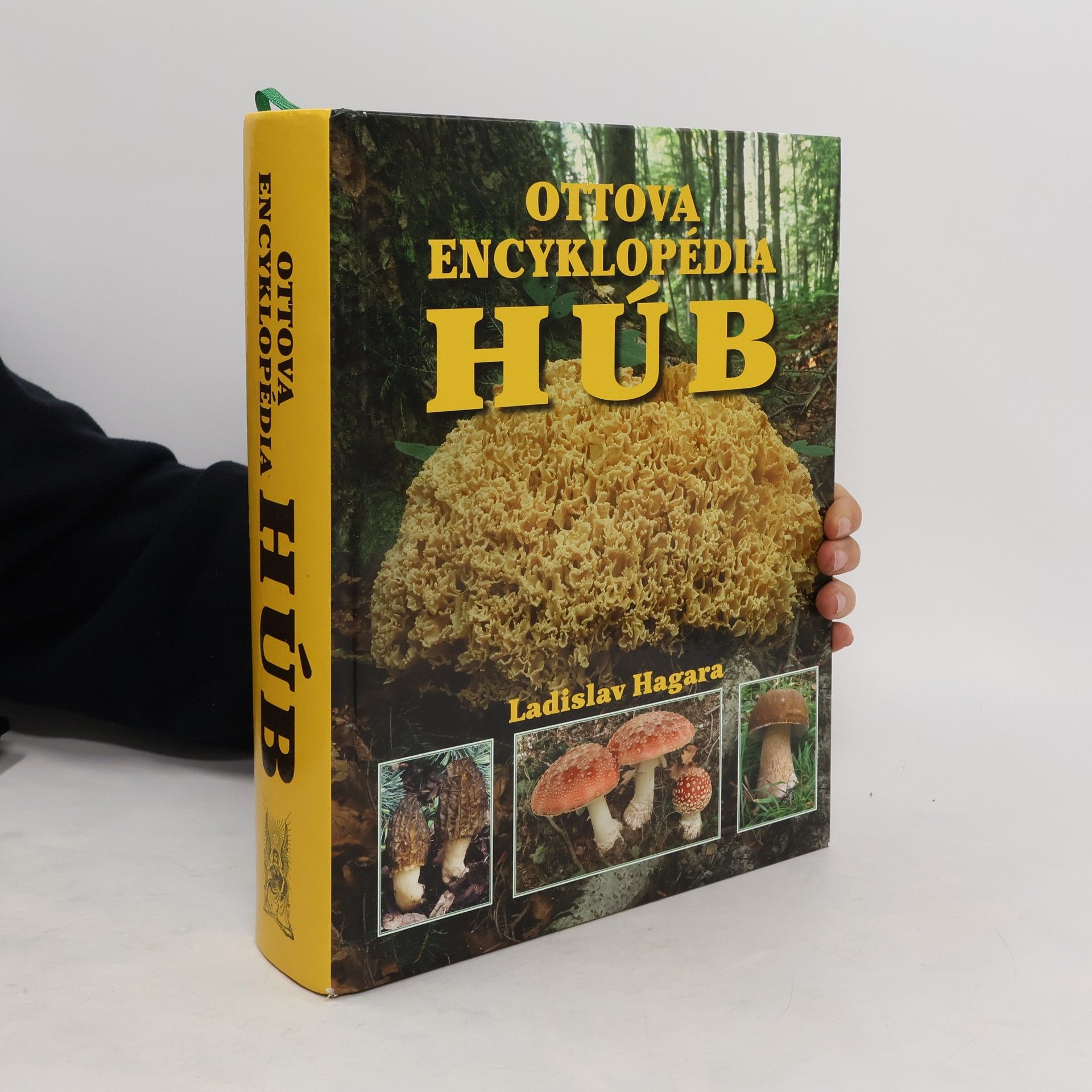 Ladislav Hagara Ottova Encyklopédia húb