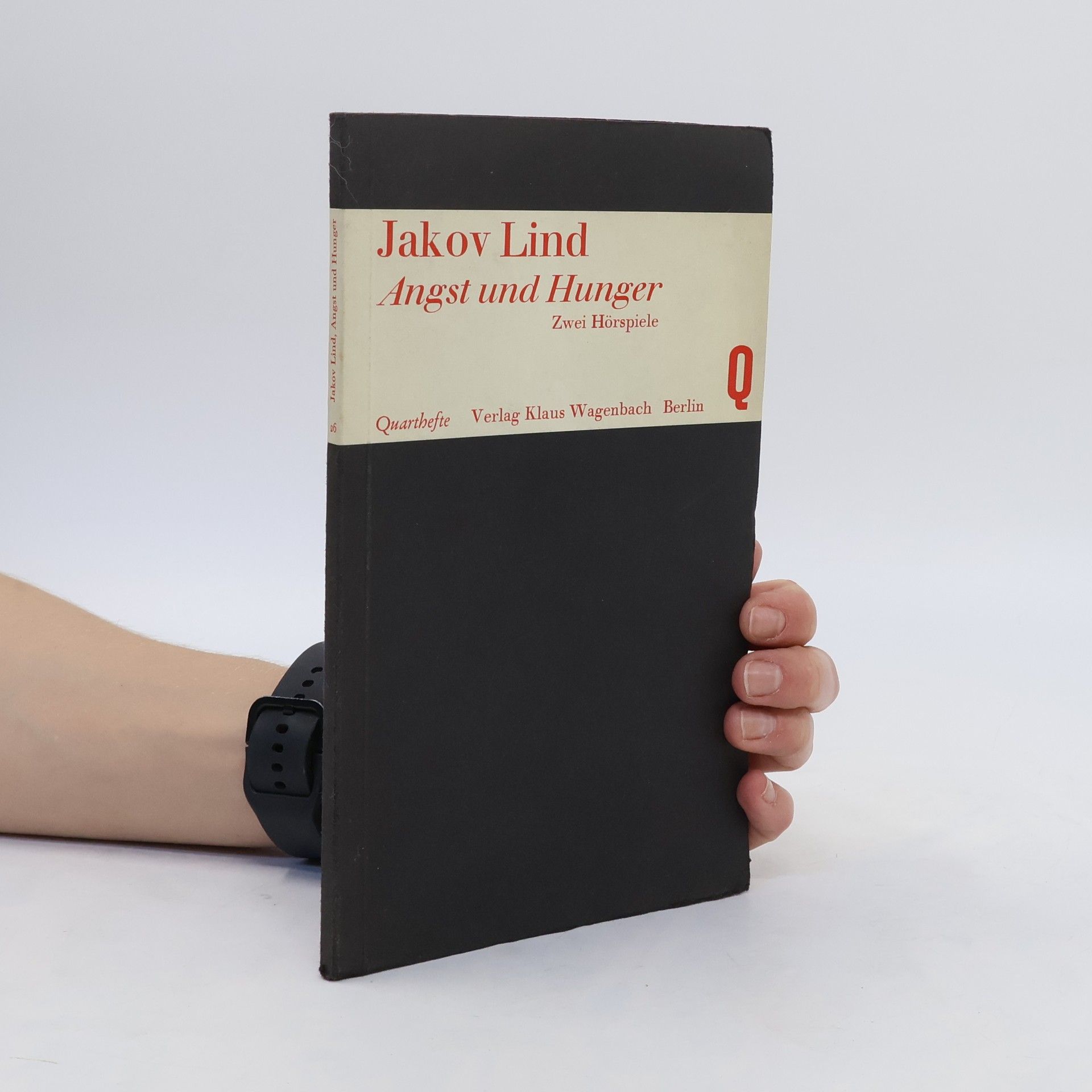 Jakov Lind Angst und Hunger. Zwei Hörspiele