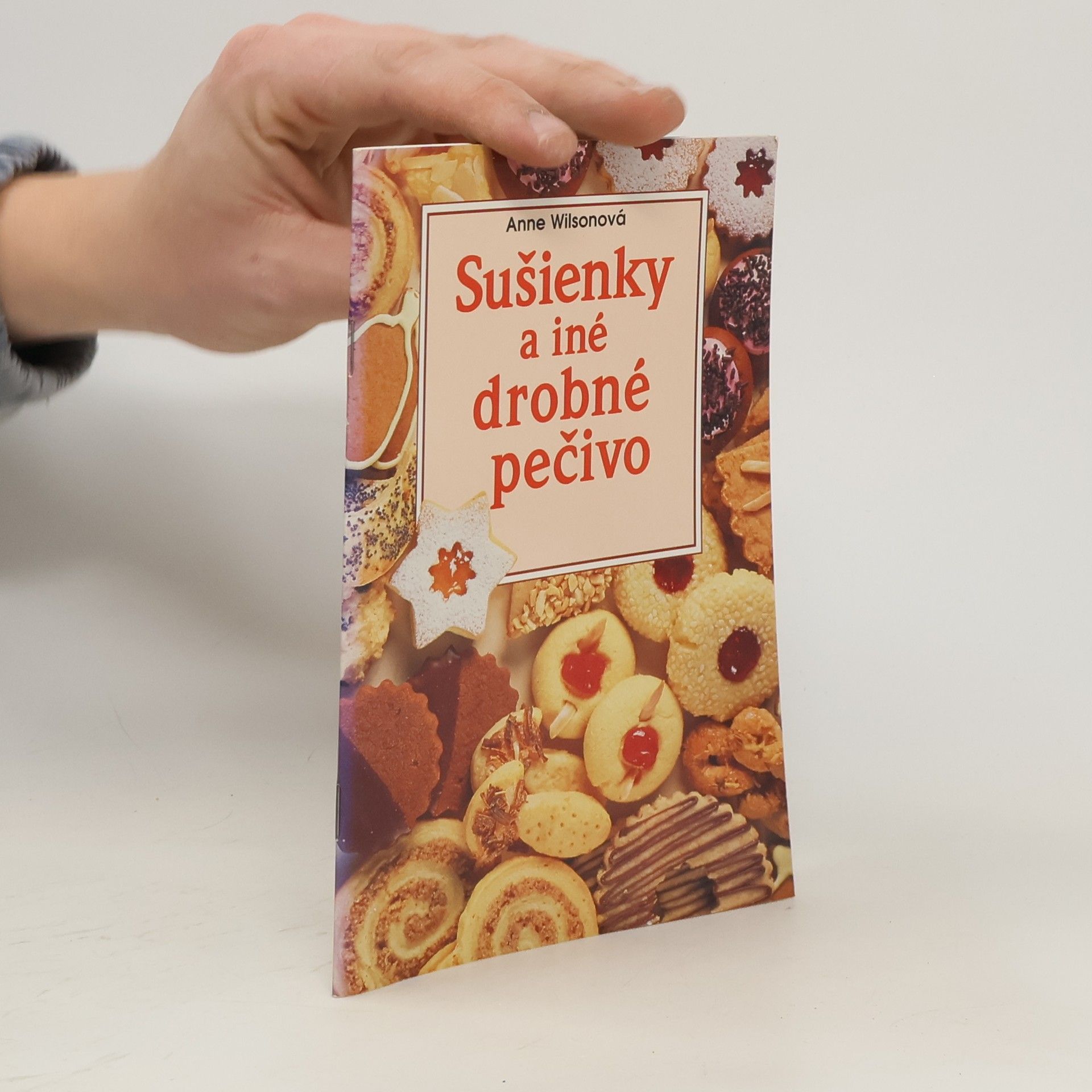 Anne Wilson Sušienky a iné drobné pečivo