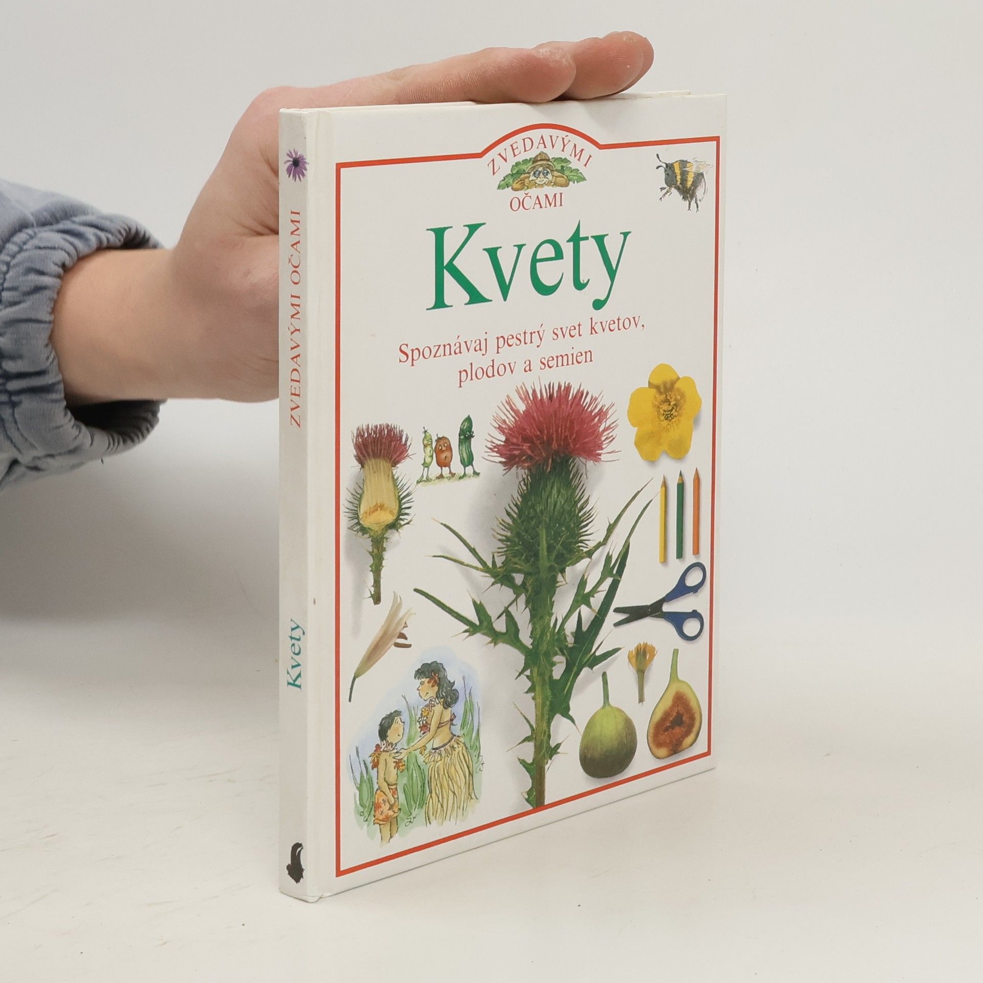 David Burnie Kvety