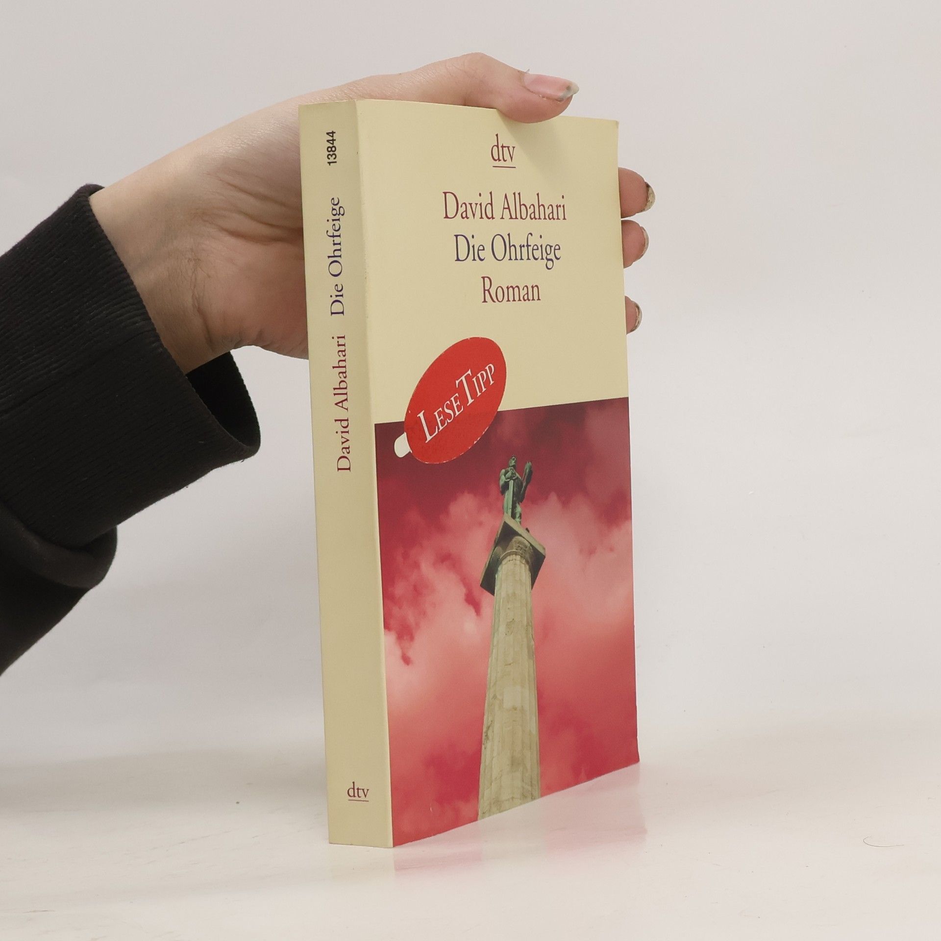 David Albahari Die Ohrfeige