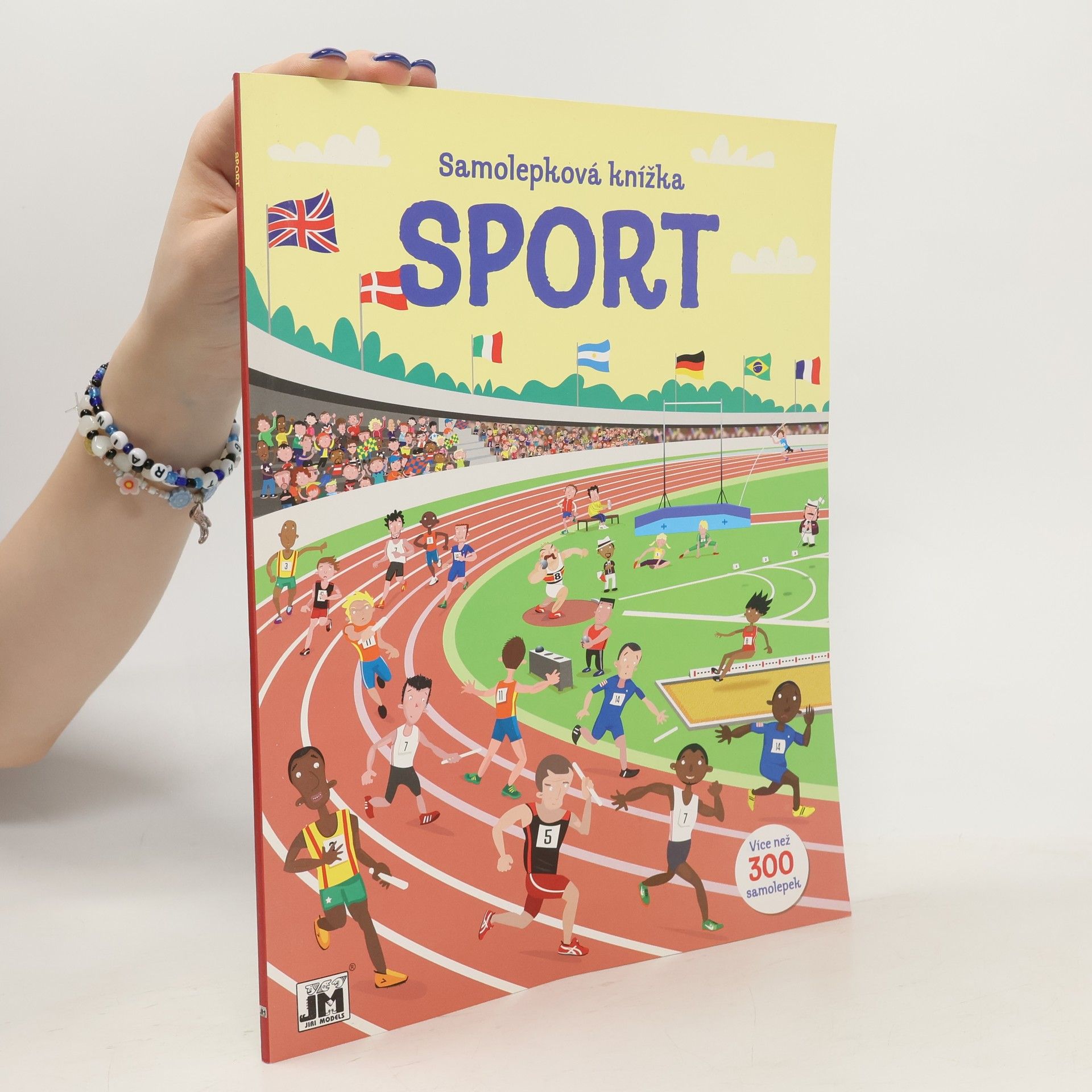 Paul Nicholls Samolepková knížka - Sport