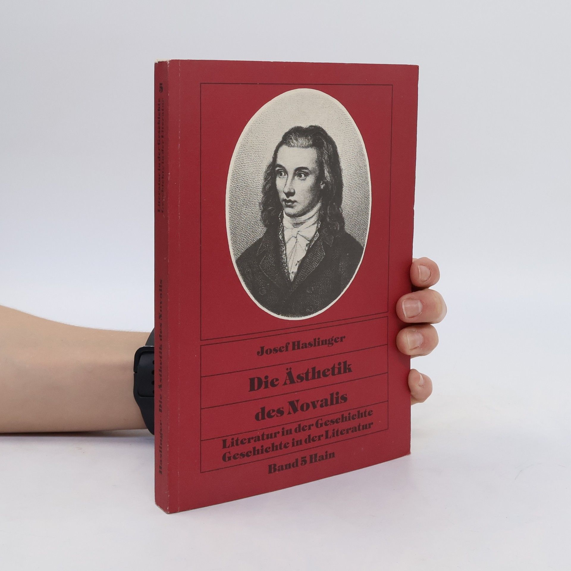 Josef Haslinger Die Ästhetik des Novalis