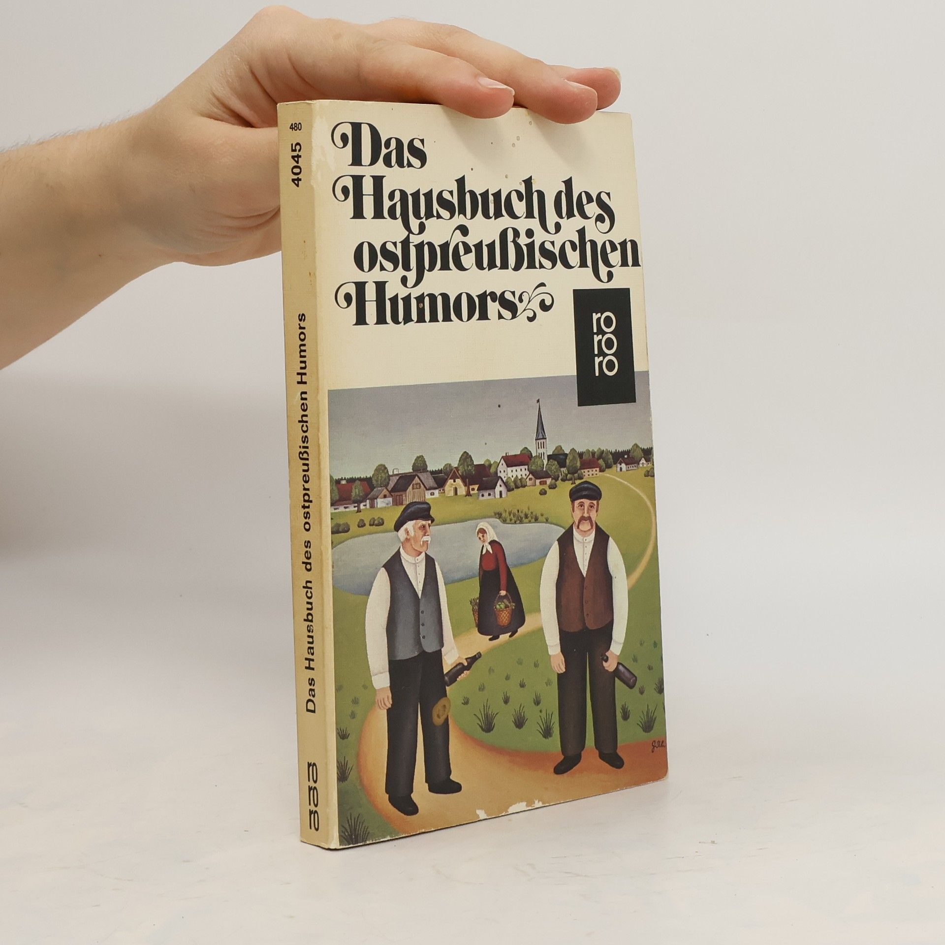 Marion Lindt Das Hausbuch des ostpreussischen Humors