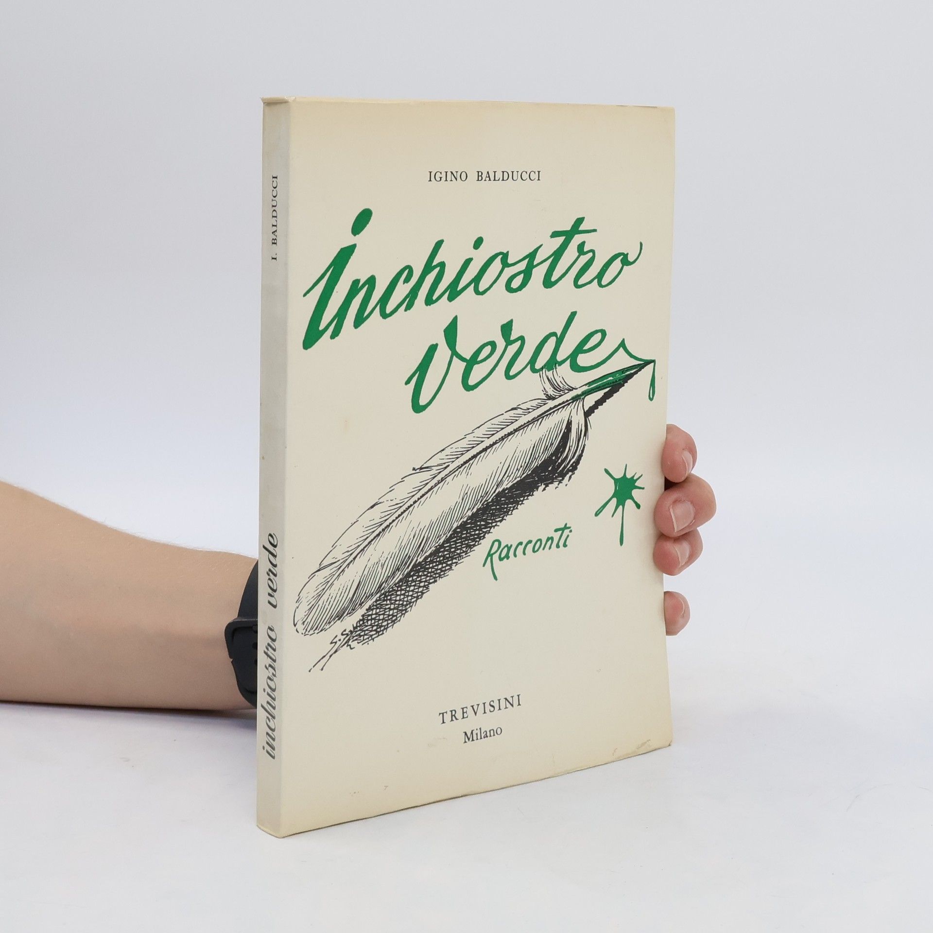 Igino Balducci Inchiostro verde