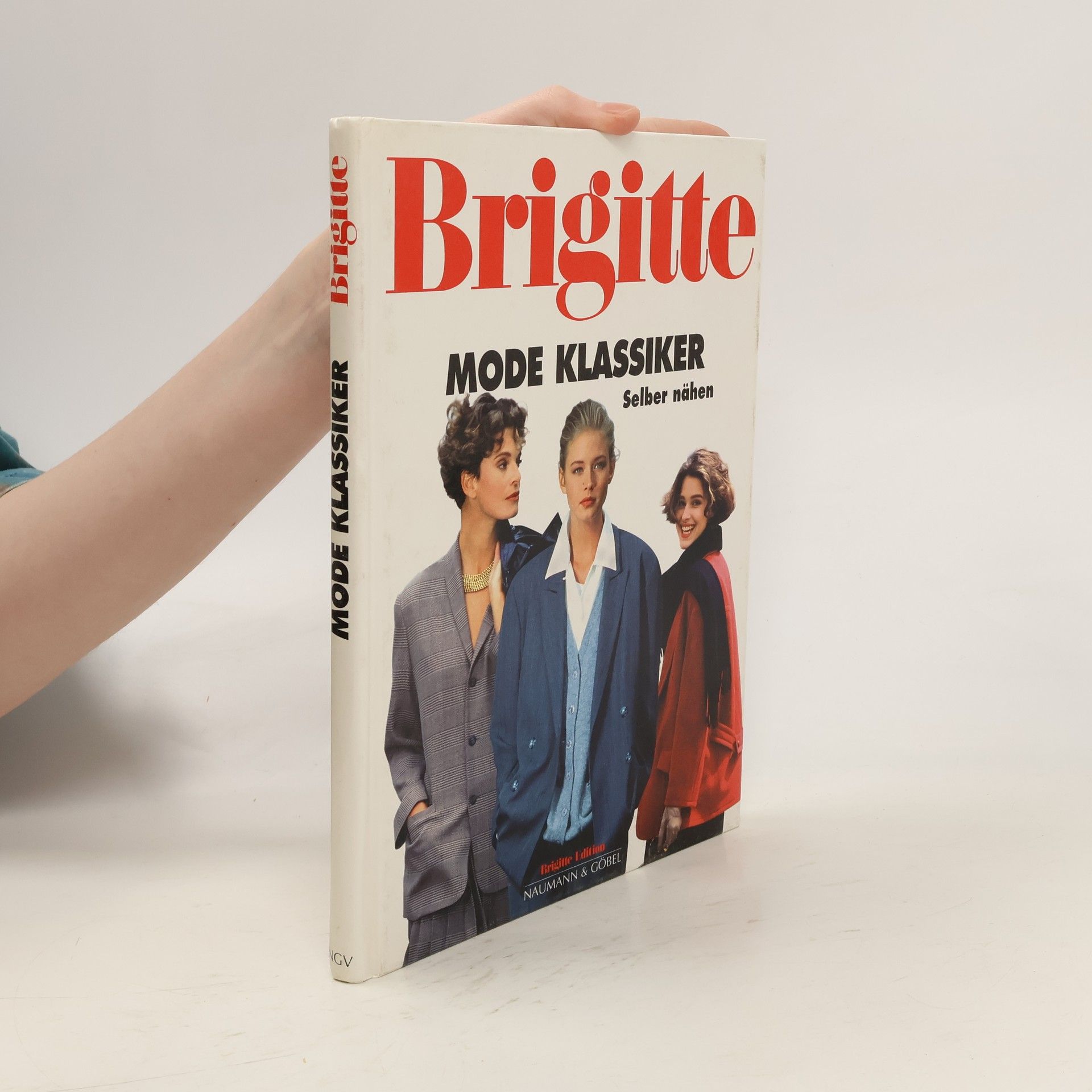 Antje von der Heyde Brigitte Mode Klassiker Selber nähen