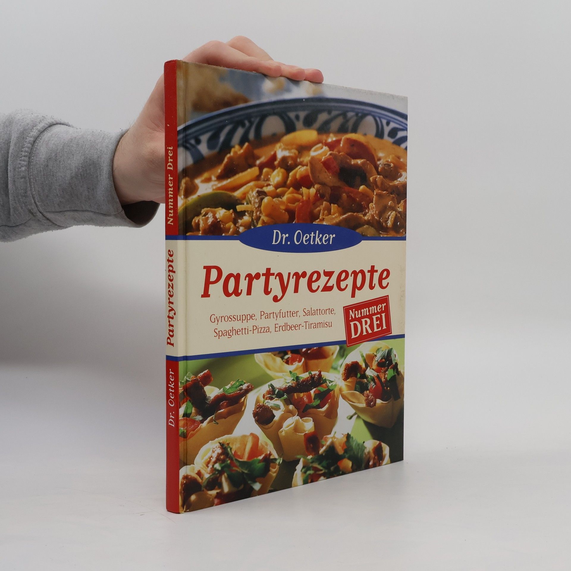 Dr.Oetker Partyrezepte
