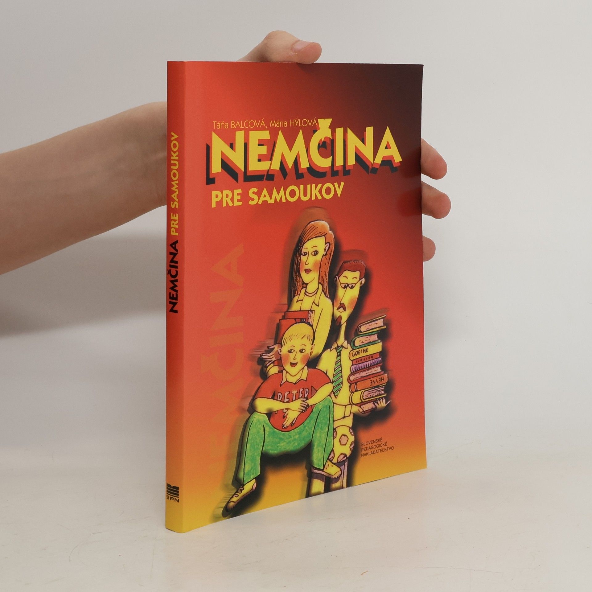 Táňa Balcová Nemčina pre samoukov